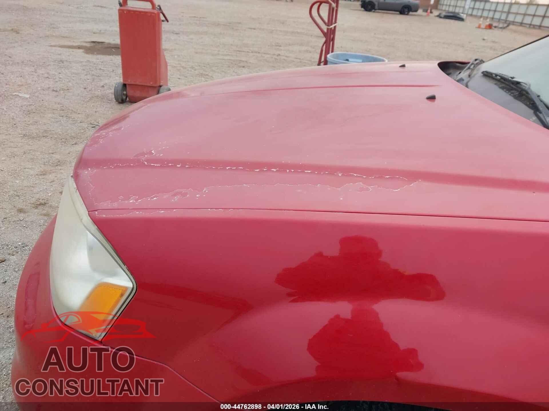 DODGE AVENGER 2011 - 1B3BD2FB2BN584880