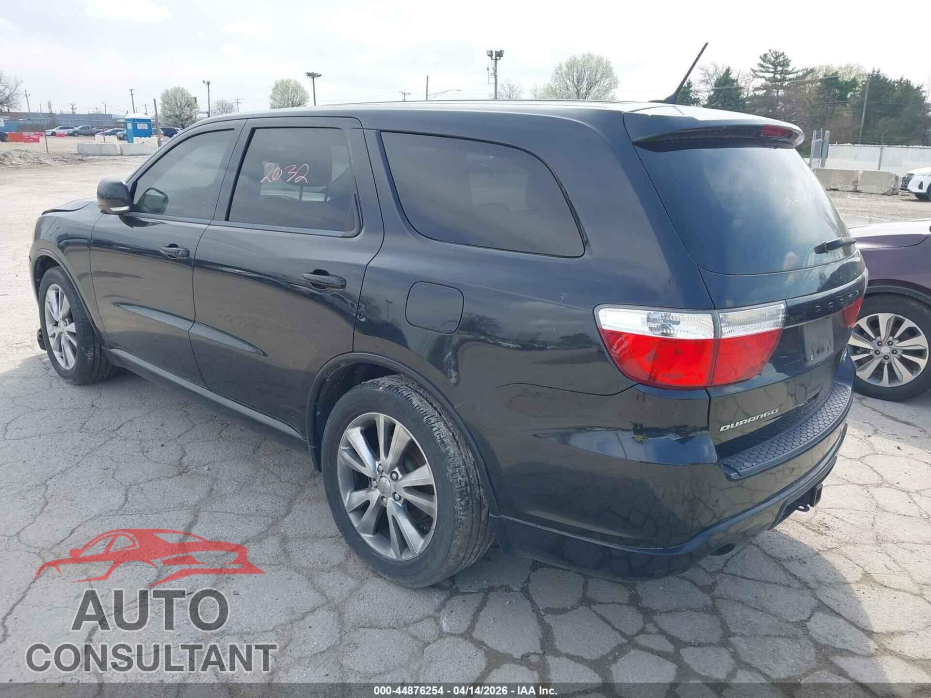 DODGE DURANGO 2012 - 1C4SDHCT7CC144472