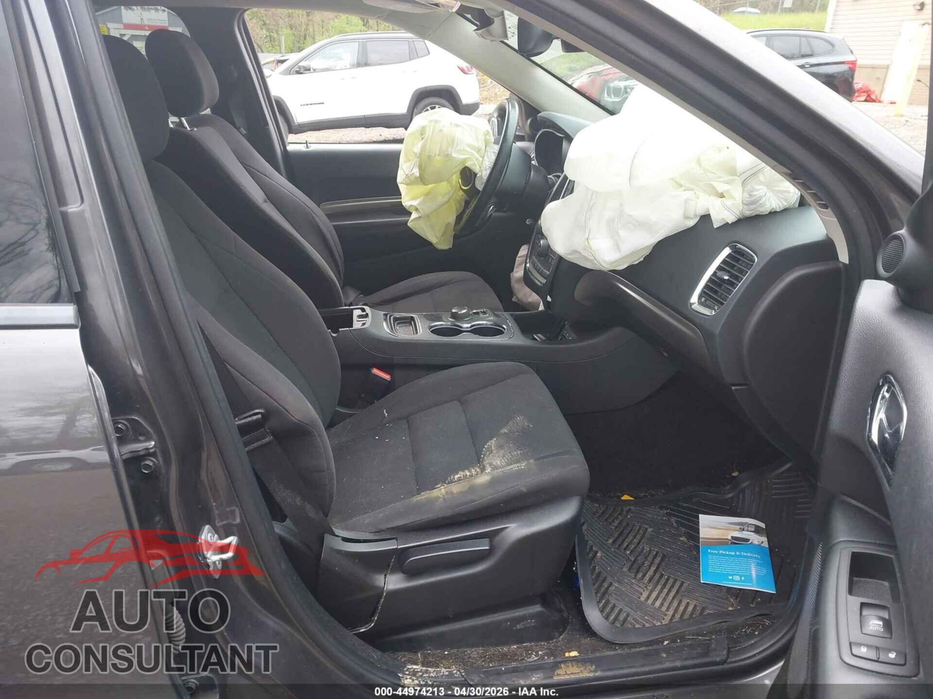 DODGE DURANGO 2015 - 1C4RDJAG4FC101580