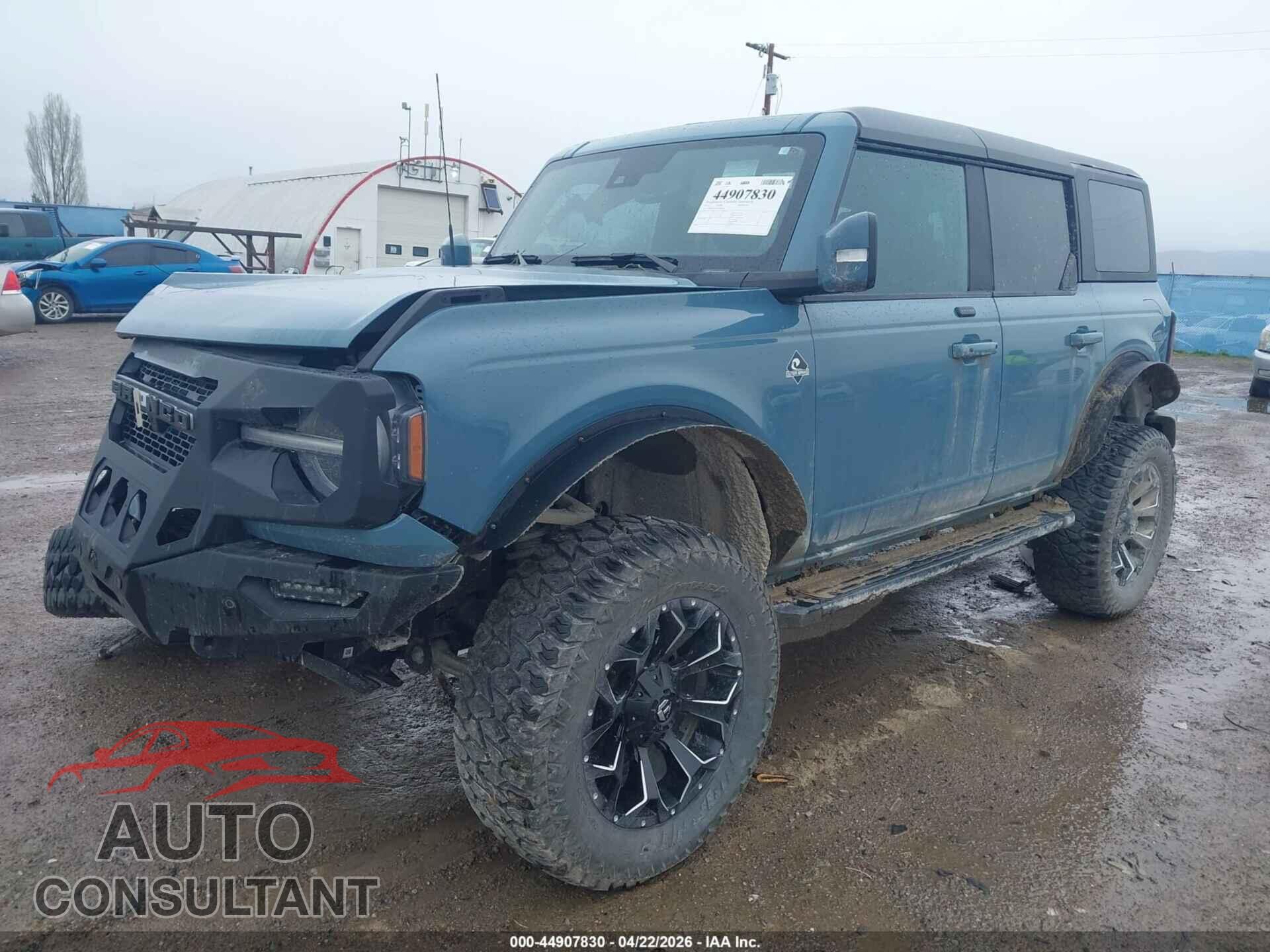 FORD BRONCO 2021 - 1FMEE5DP3MLA66456