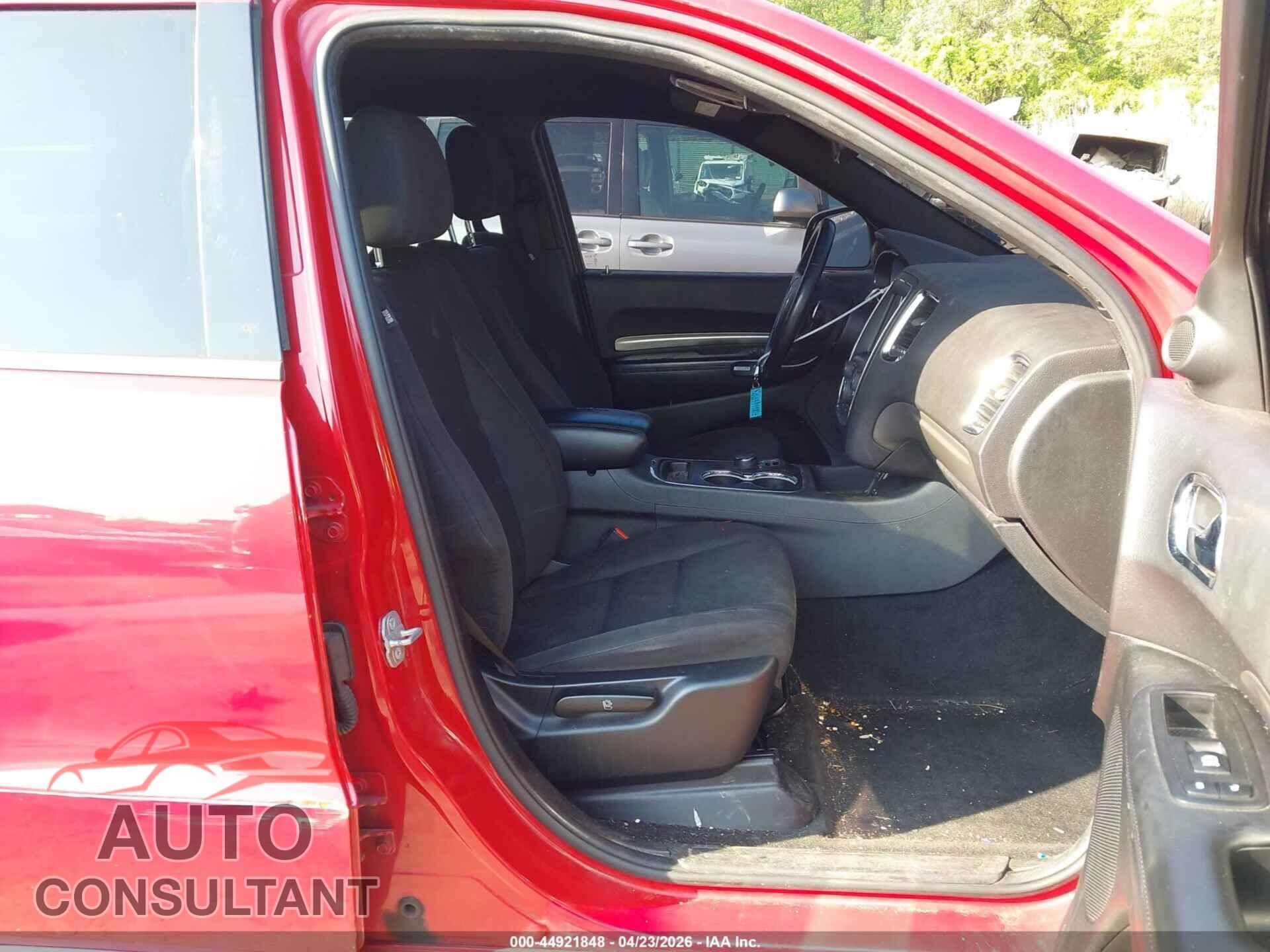 DODGE DURANGO 2014 - 1C4RDJAG5EC326976