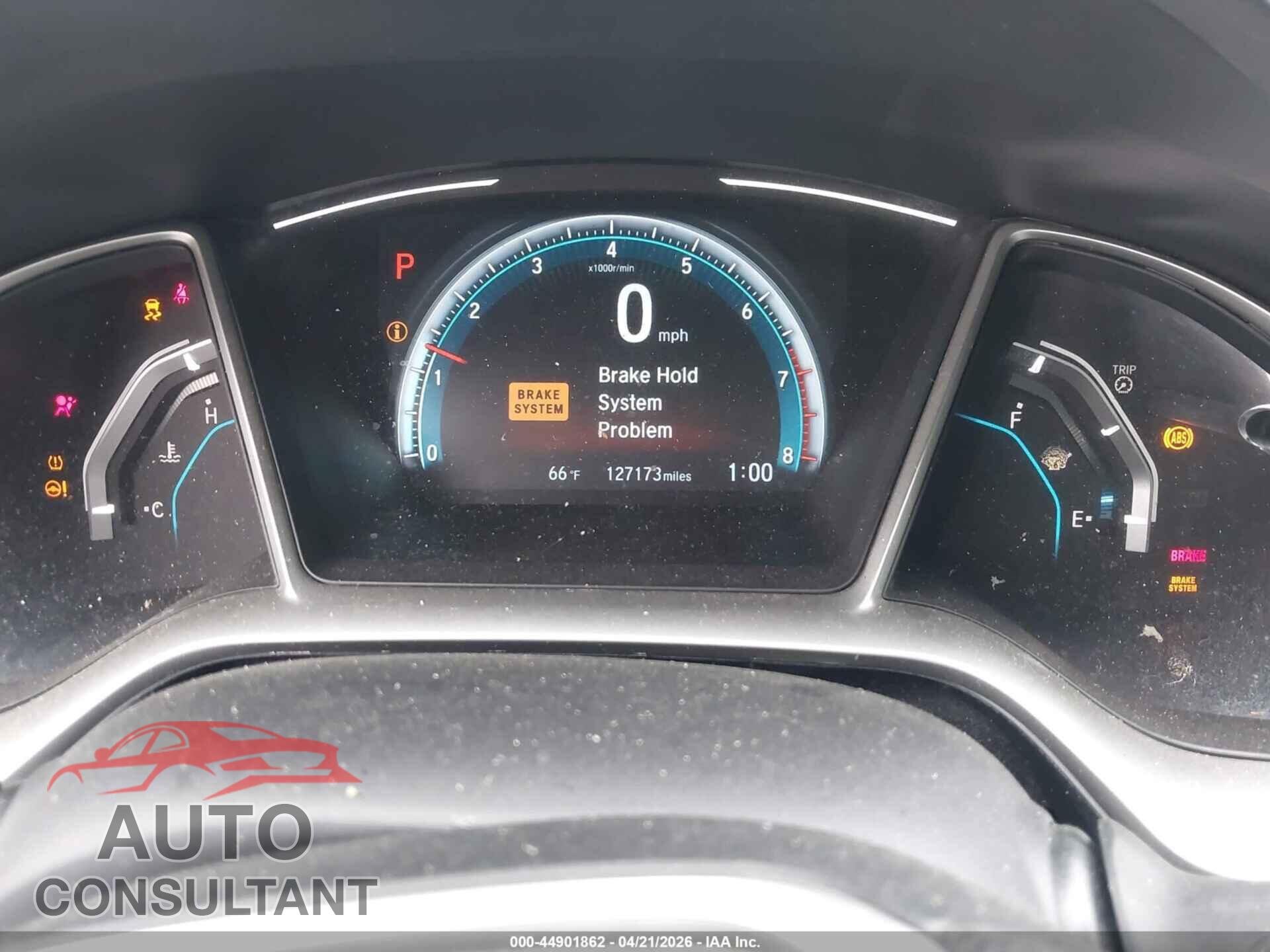 HONDA CIVIC 2017 - 19XFC2F70HE080002