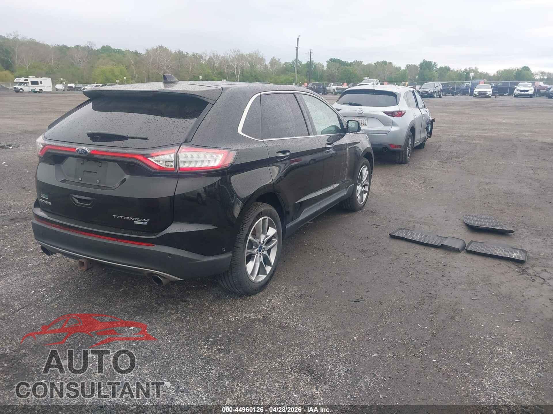 FORD EDGE 2017 - 2FMPK4K94HBC29007