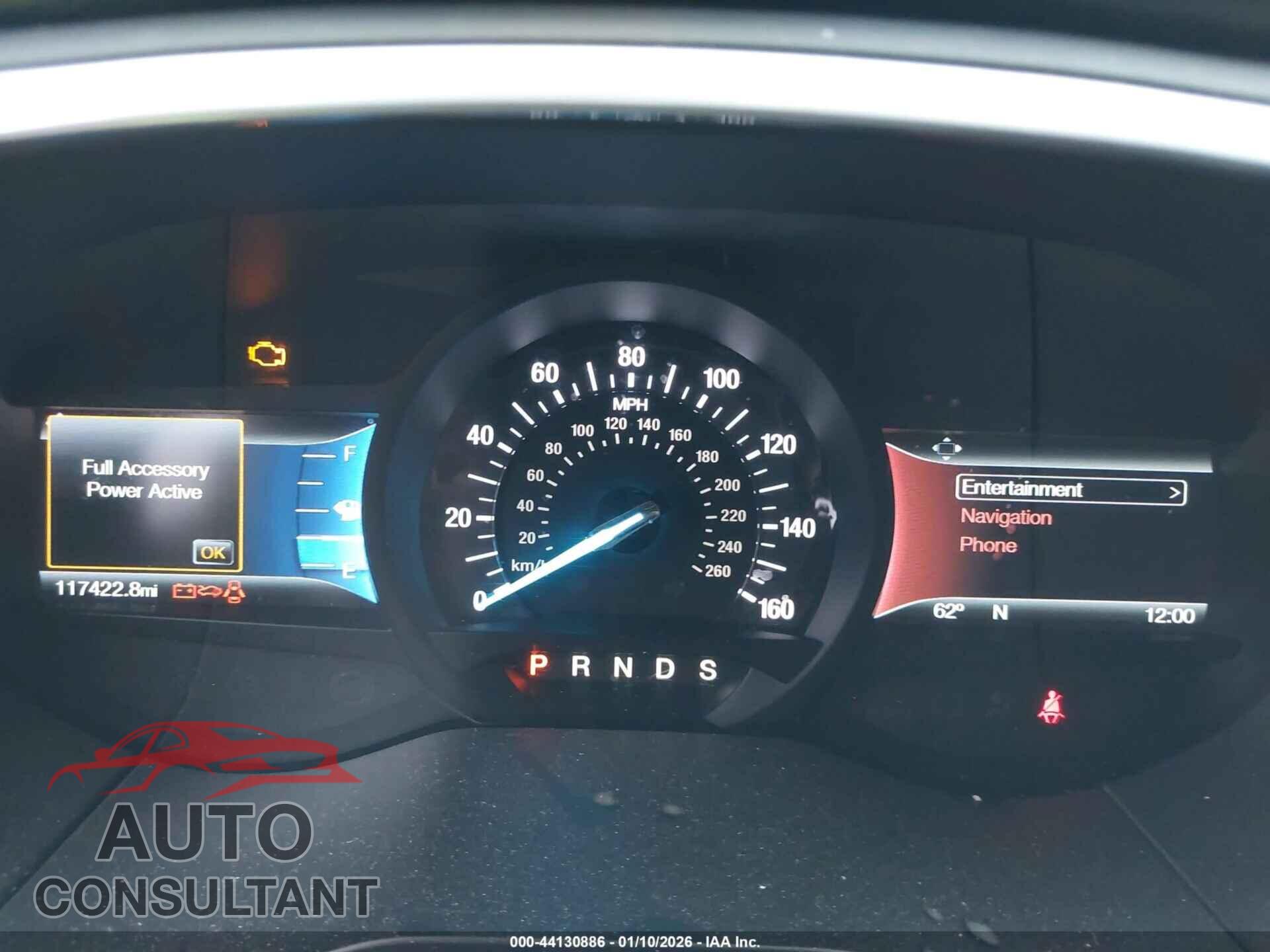 FORD EDGE 2017 - 2FMPK4K88HBC55942