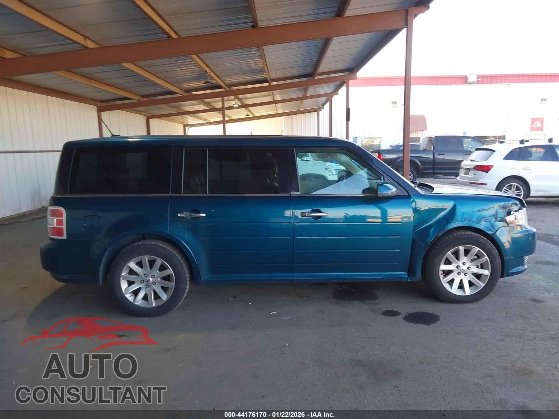 FORD FLEX 2011 - 2FMGK5CC7BBD18304