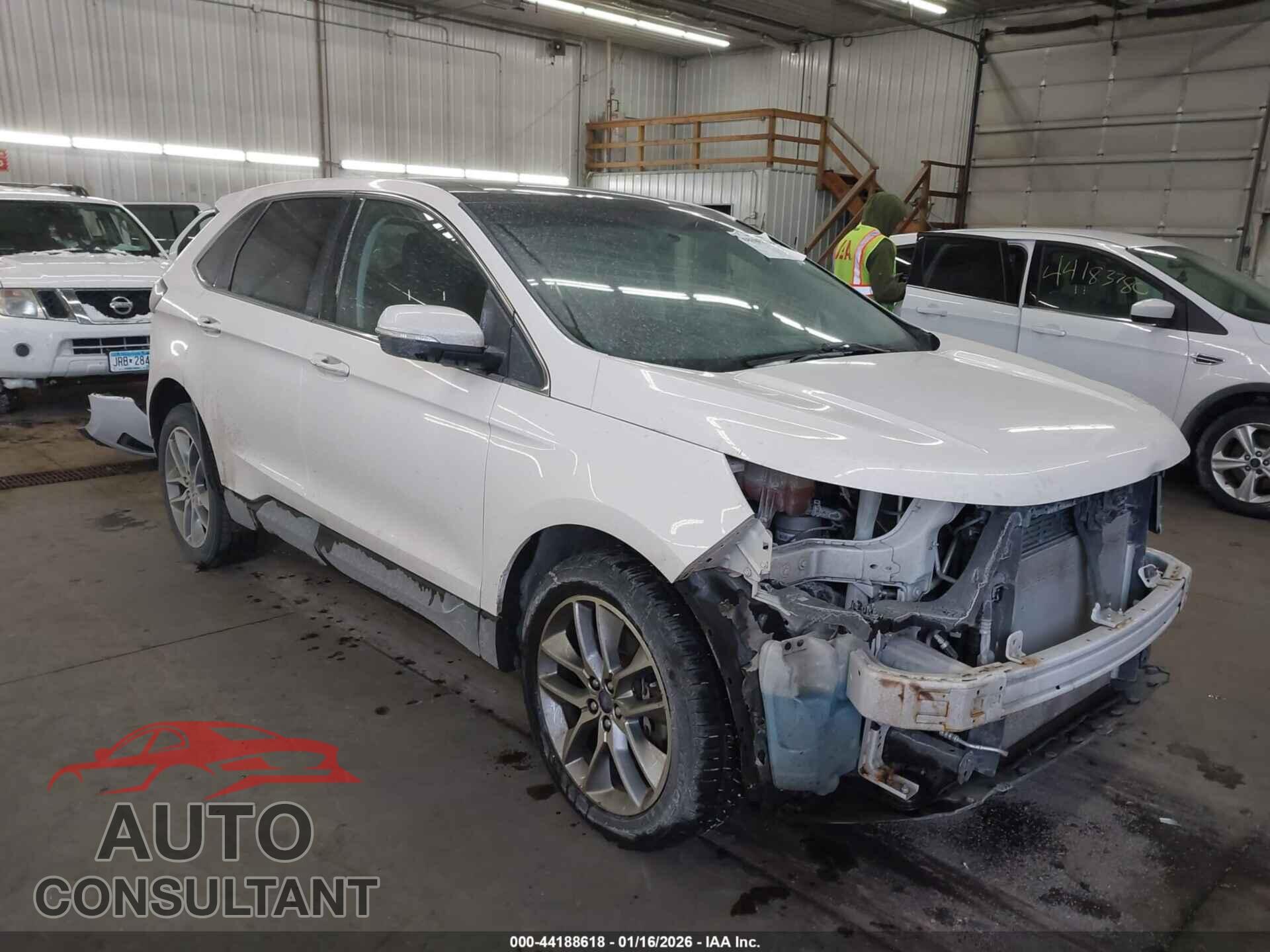 FORD EDGE 2017 - 2FMPK4K82HBC44788