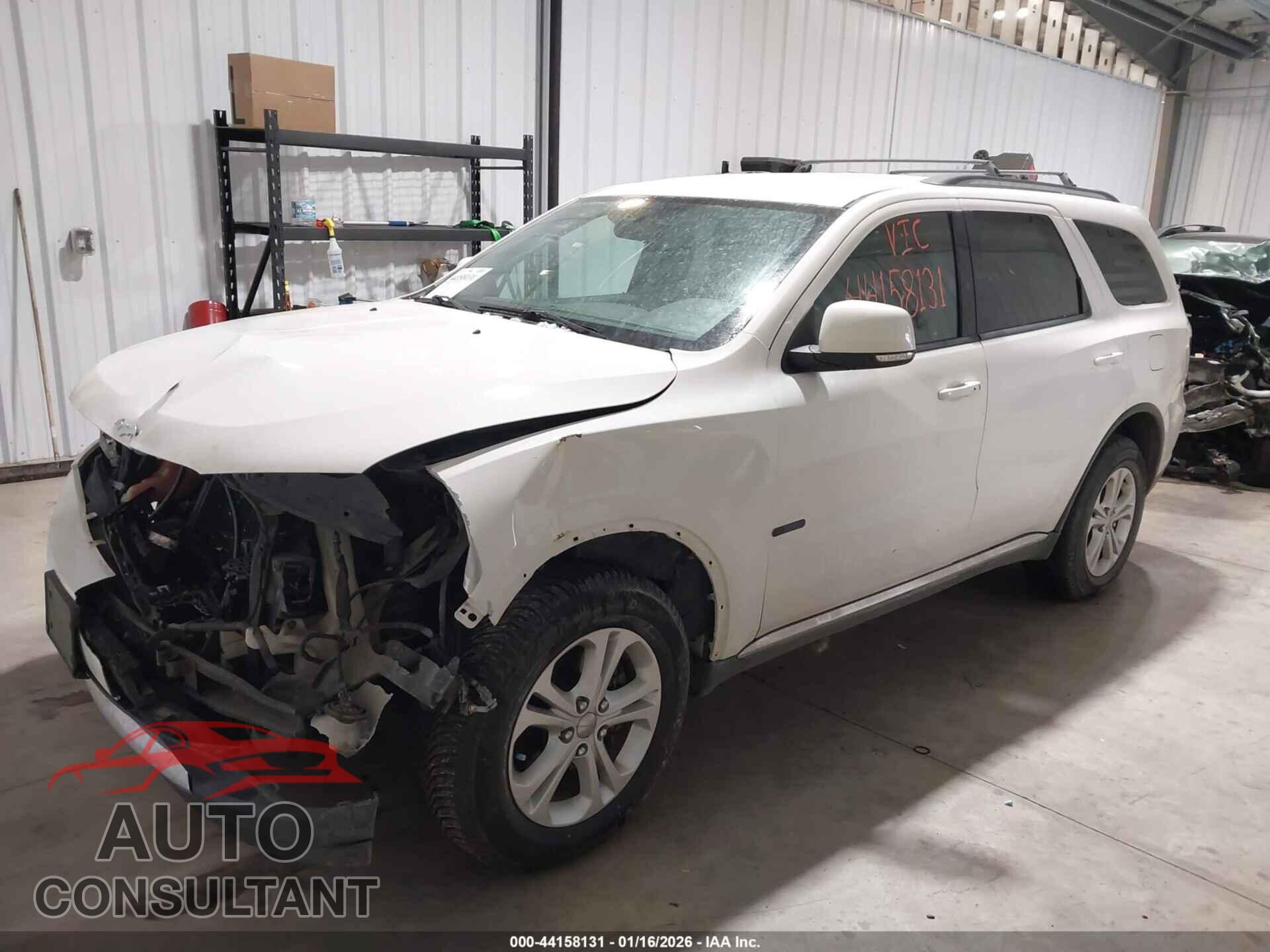 DODGE DURANGO 2012 - 1C4RDJDG8CC308593