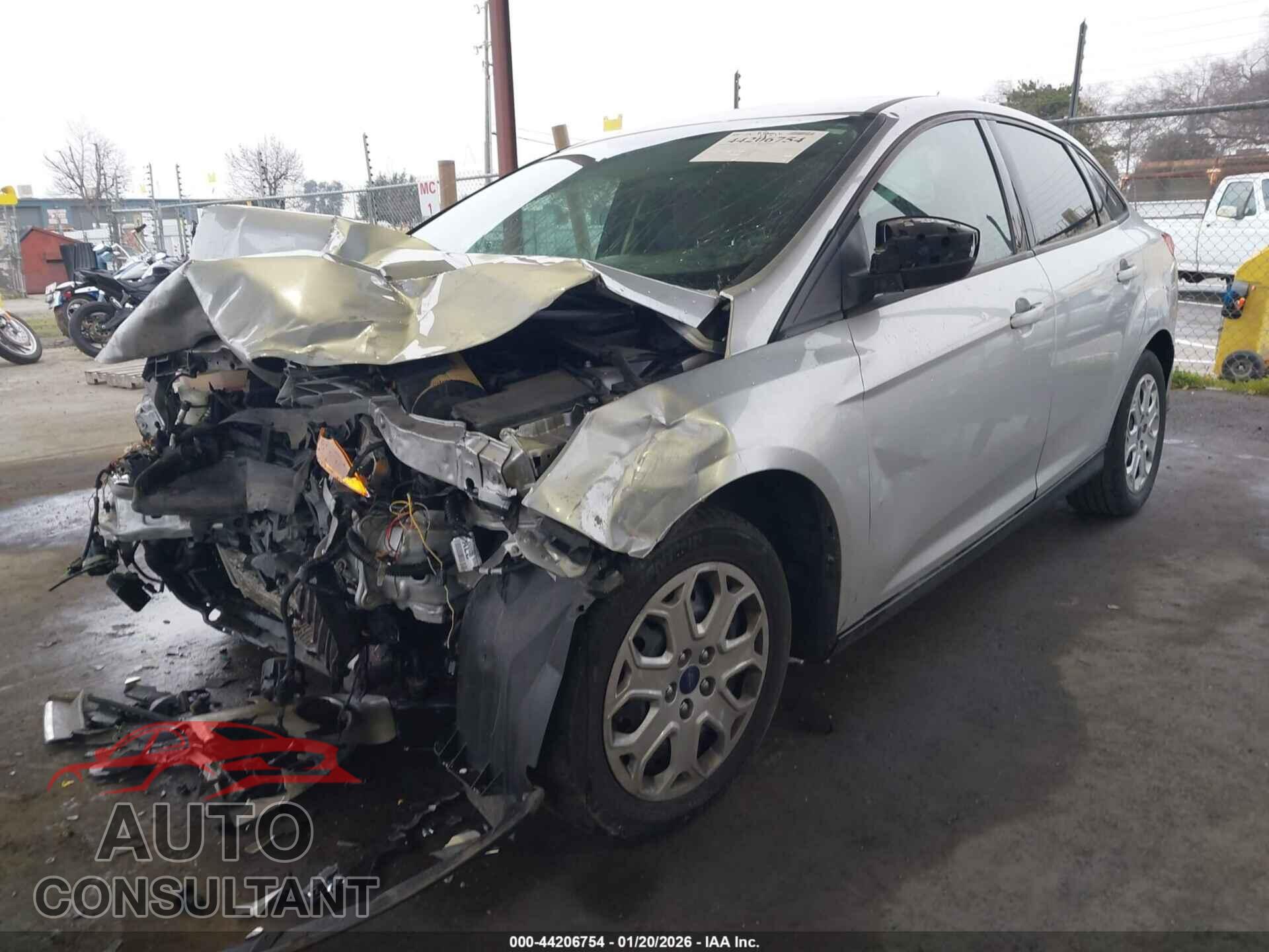 FORD FOCUS 2012 - 1FAHP3F27CL399832