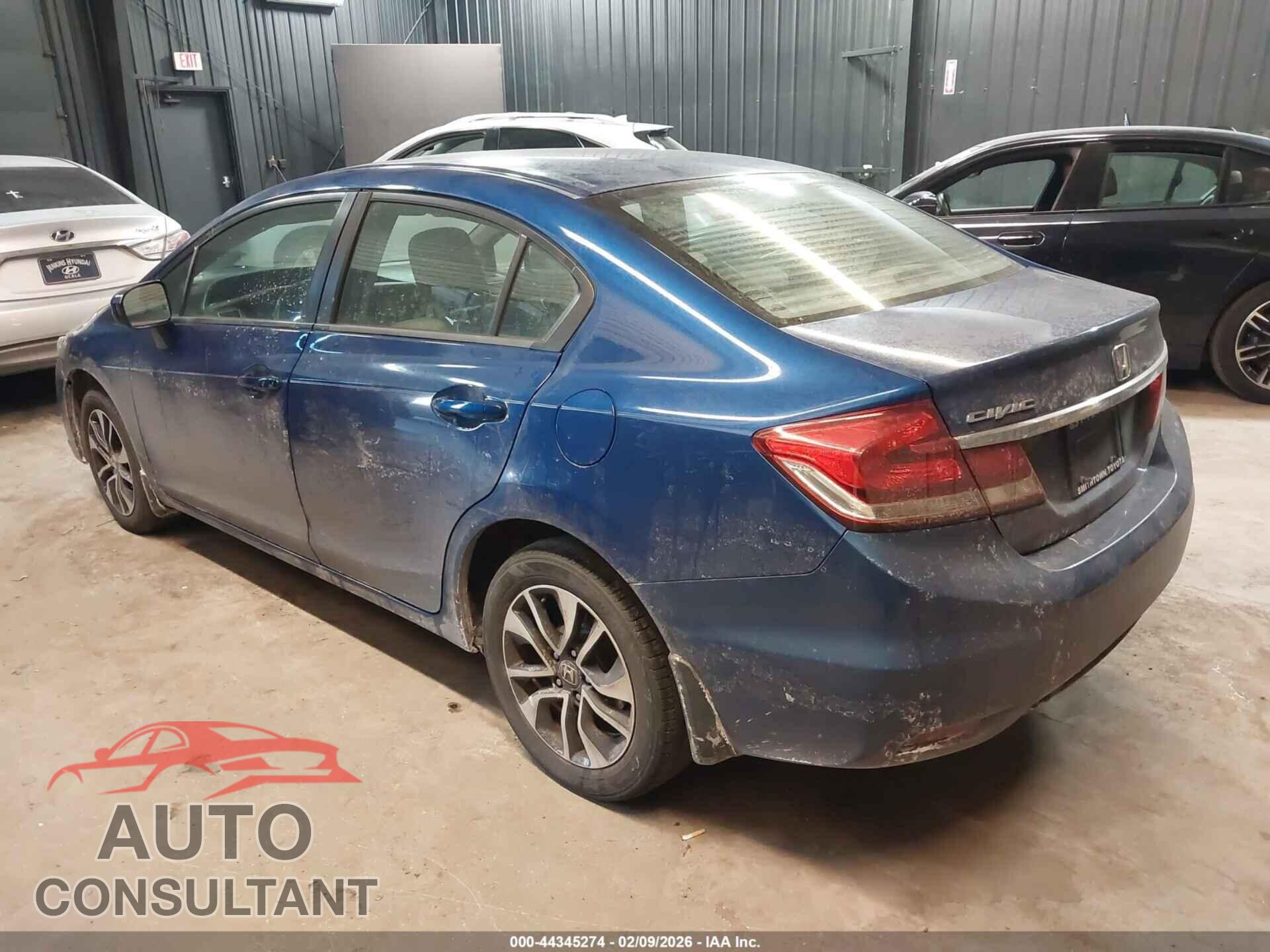HONDA CIVIC 2015 - 19XFB2F84FE220464