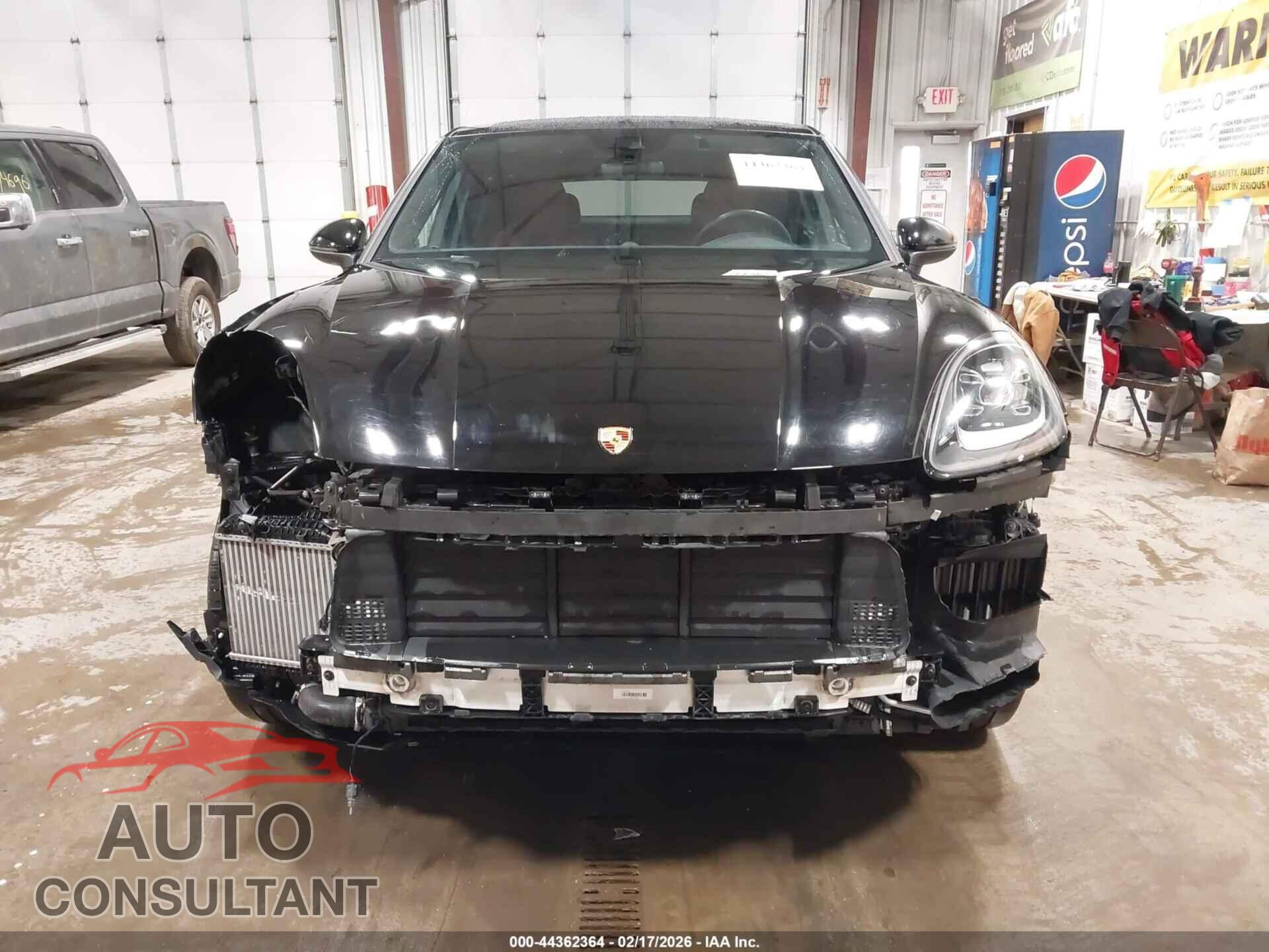 PORSCHE CAYENNE 2021 - WP1BA2AY4MDA41105