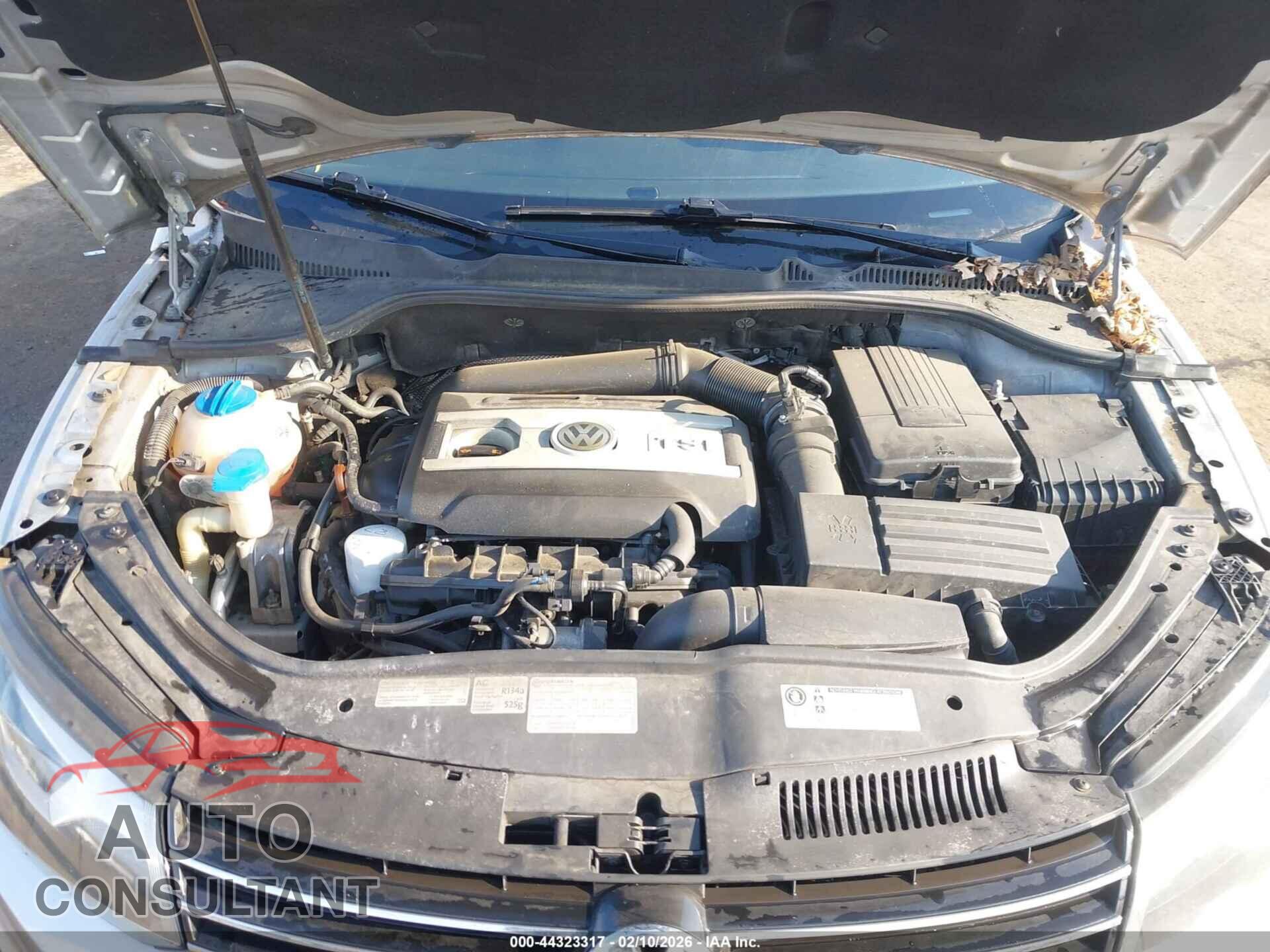 VOLKSWAGEN EOS 2013 - WVWBW8AH5DV001003