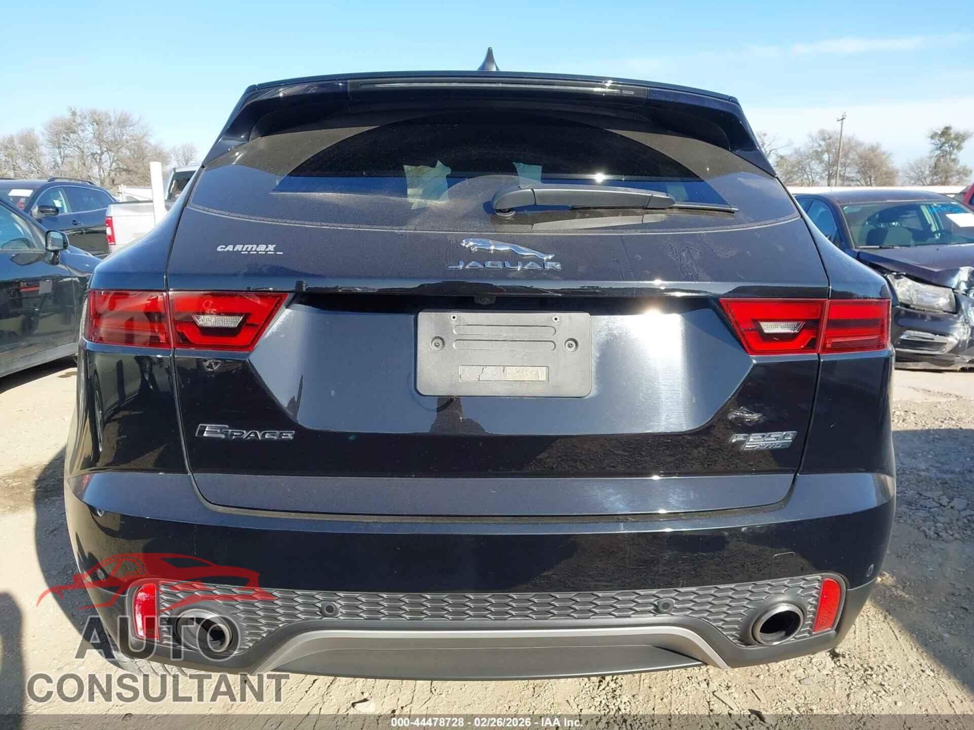 JAGUAR E-PACE 2020 - SADFP2FX1L1013249