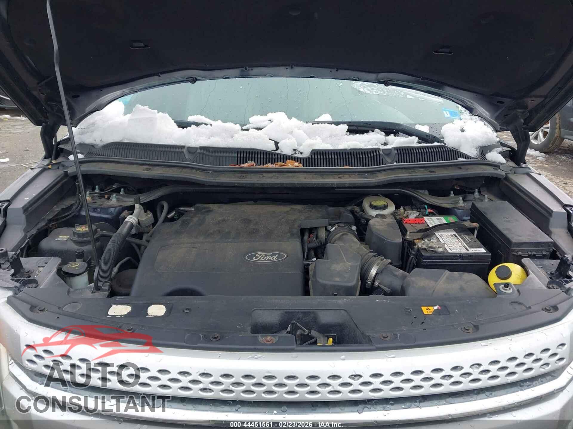 FORD EXPLORER 2011 - 1FMHK8D84BGA92487