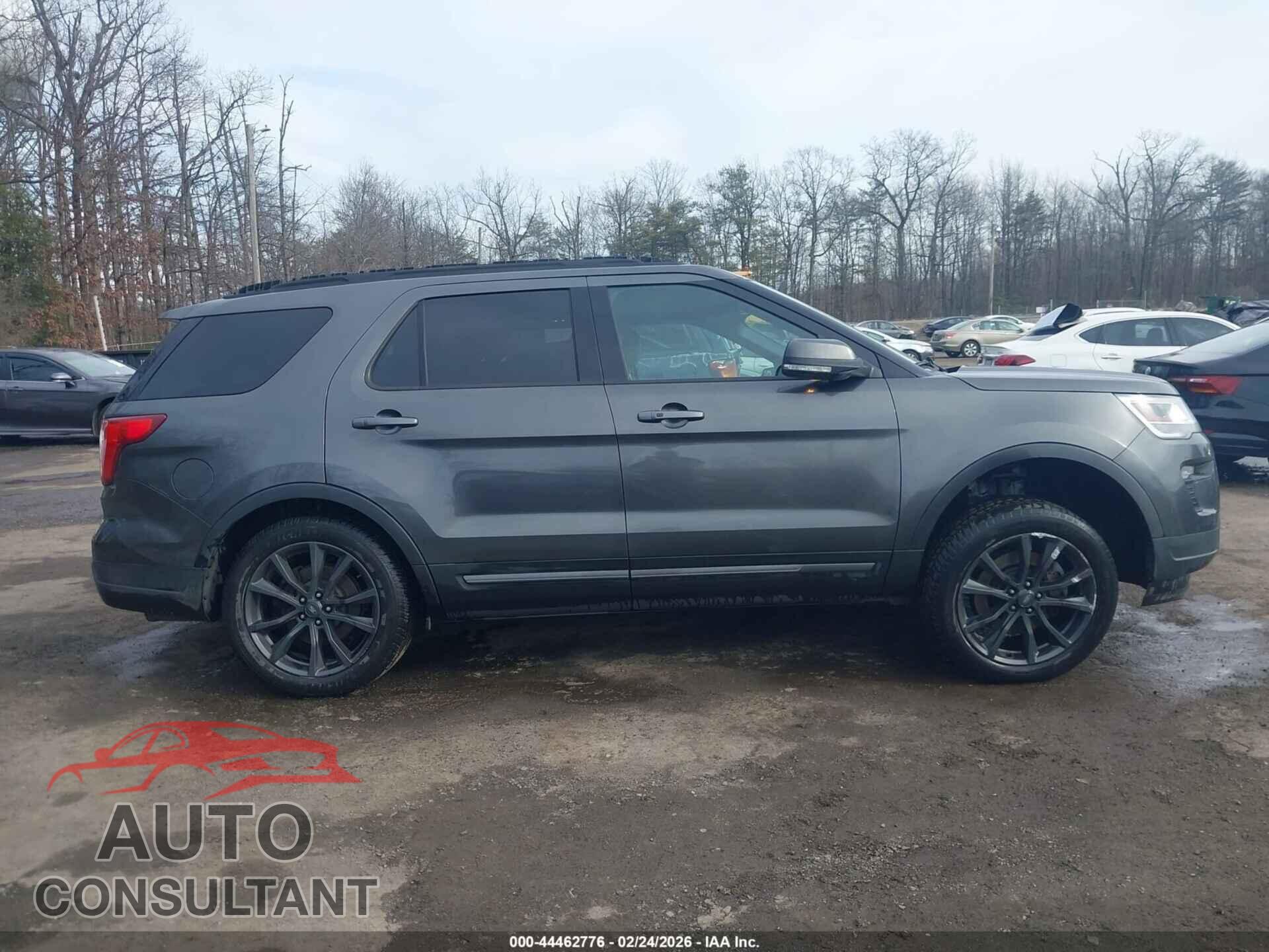 FORD EXPLORER 2018 - 1FM5K8DH5JGB97699