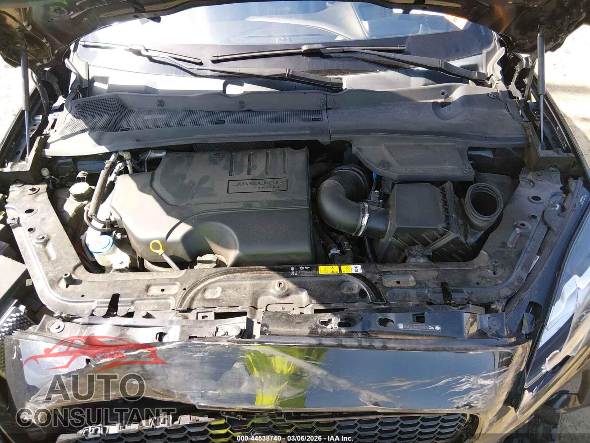 JAGUAR E-PACE 2018 - SADFL2FX0J1Z01533