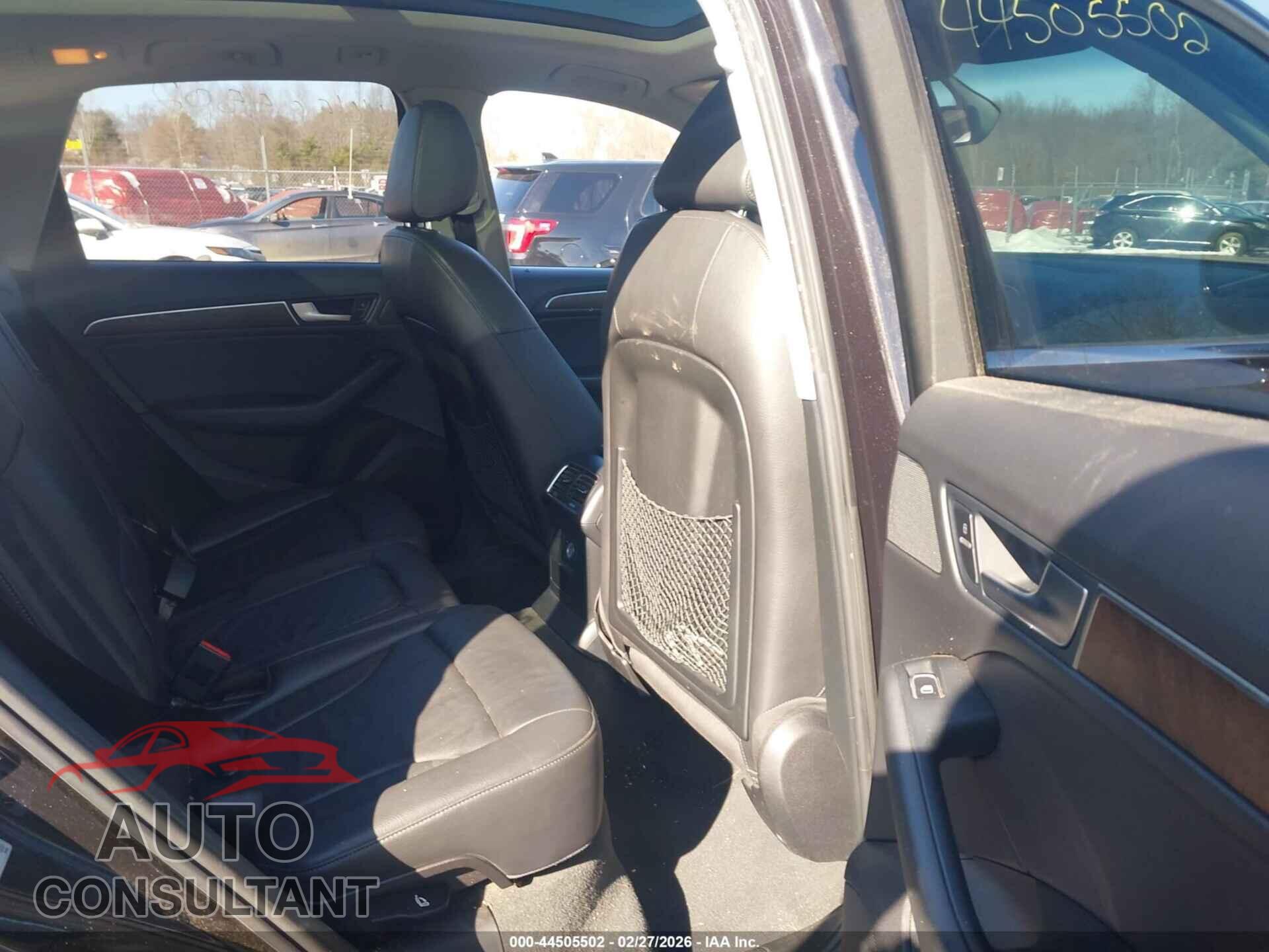 AUDI Q5 2014 - WA1CFAFP4EA012976