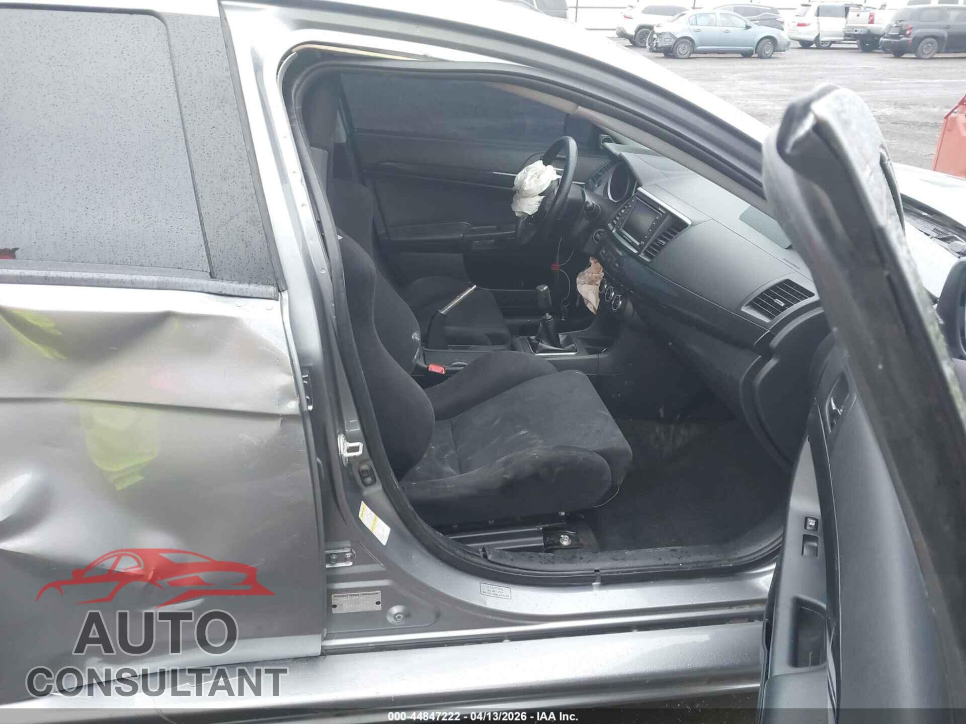 MITSUBISHI LANCER EVOLUTION 2013 - JA32W8FV4DU012755