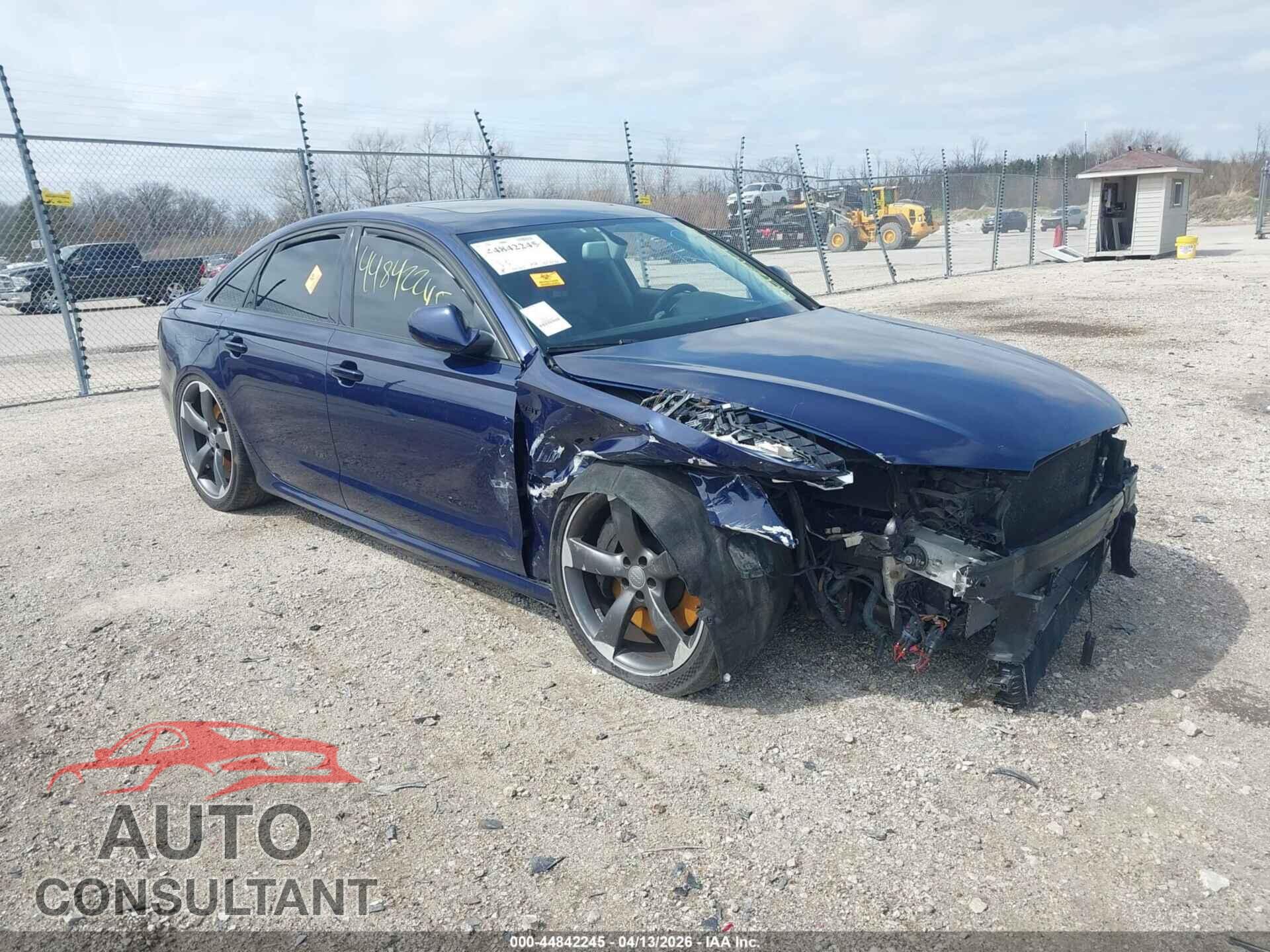AUDI S6 2013 - WAUF2BFC2DN081753