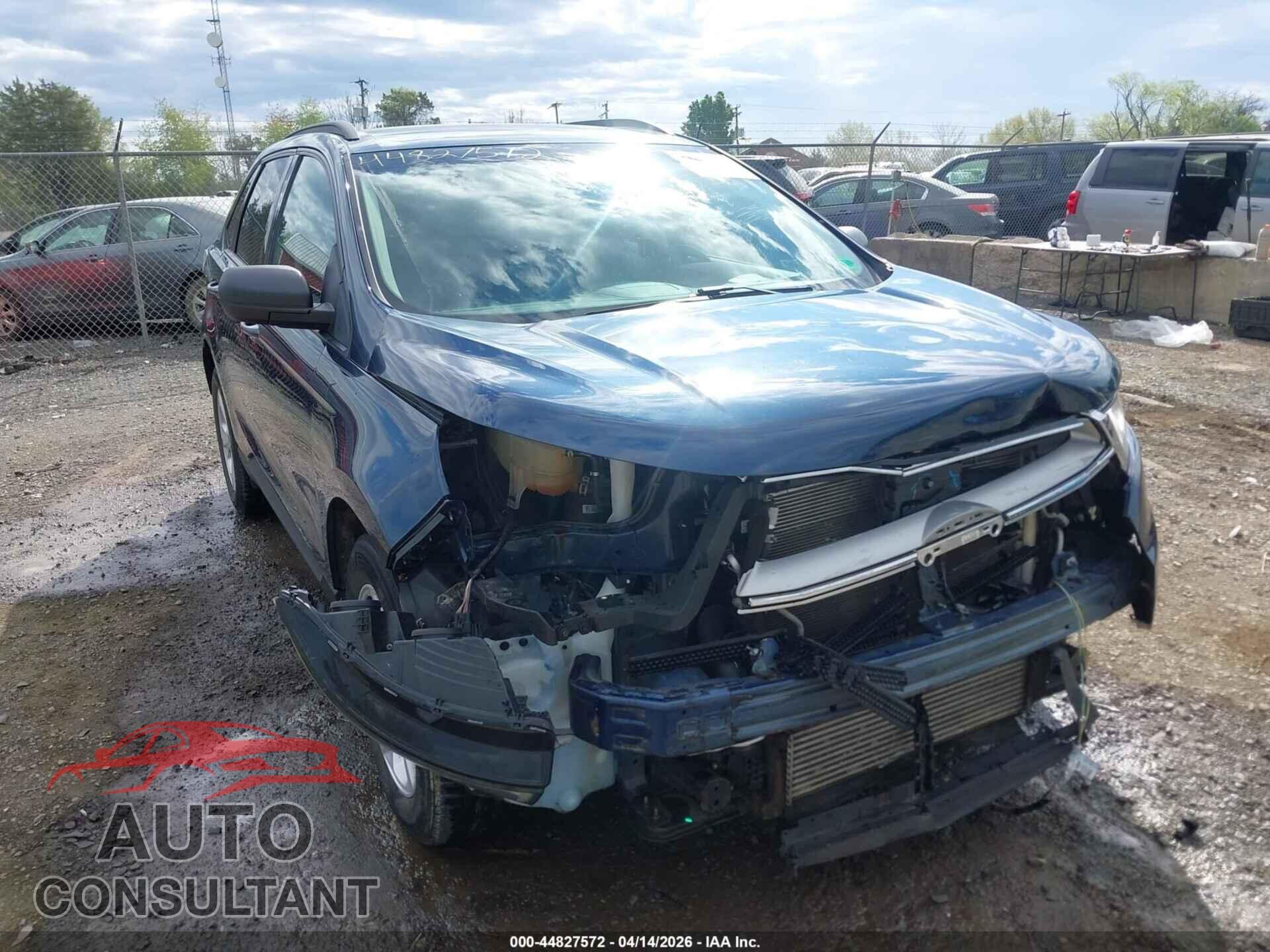 FORD EDGE 2017 - 2FMPK4G99HBB60730