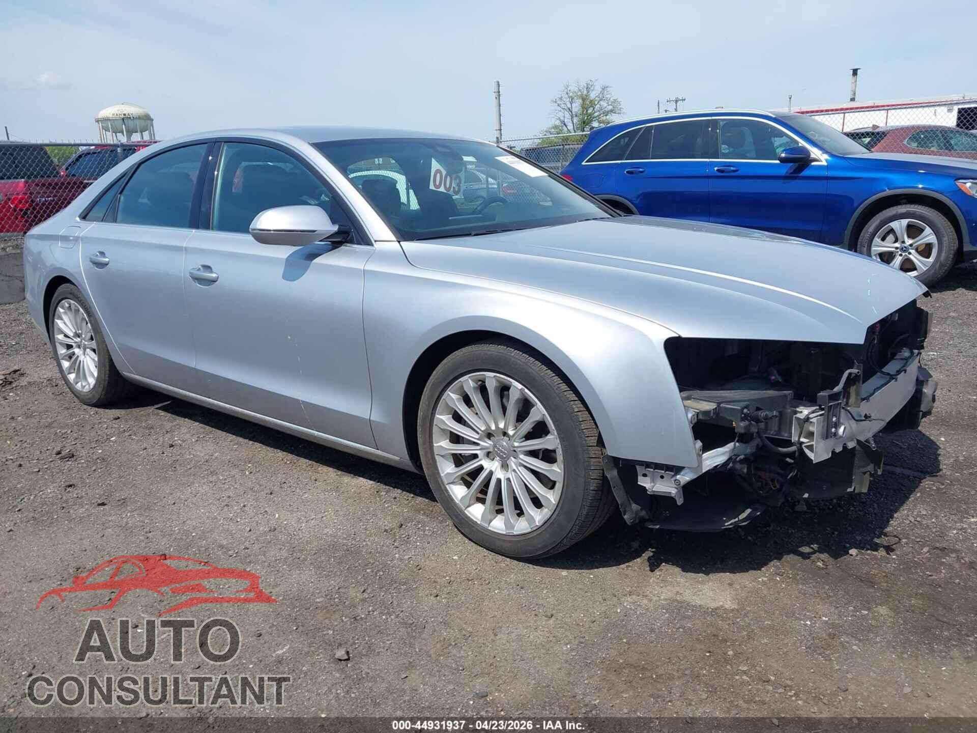 AUDI A8 2015 - WAUJGAFD1FN040645