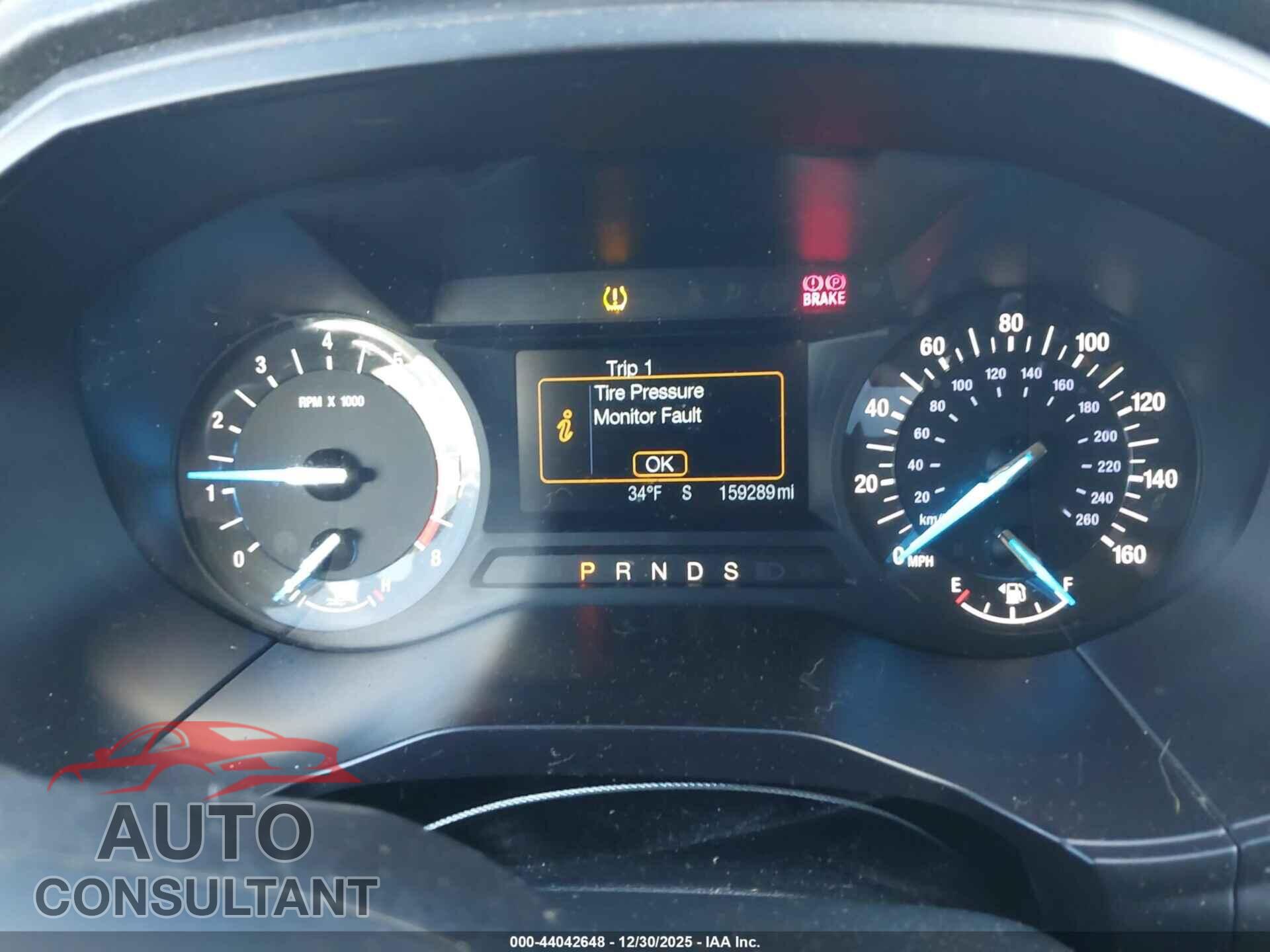 FORD EDGE 2017 - 2FMPK4G99HBC14656