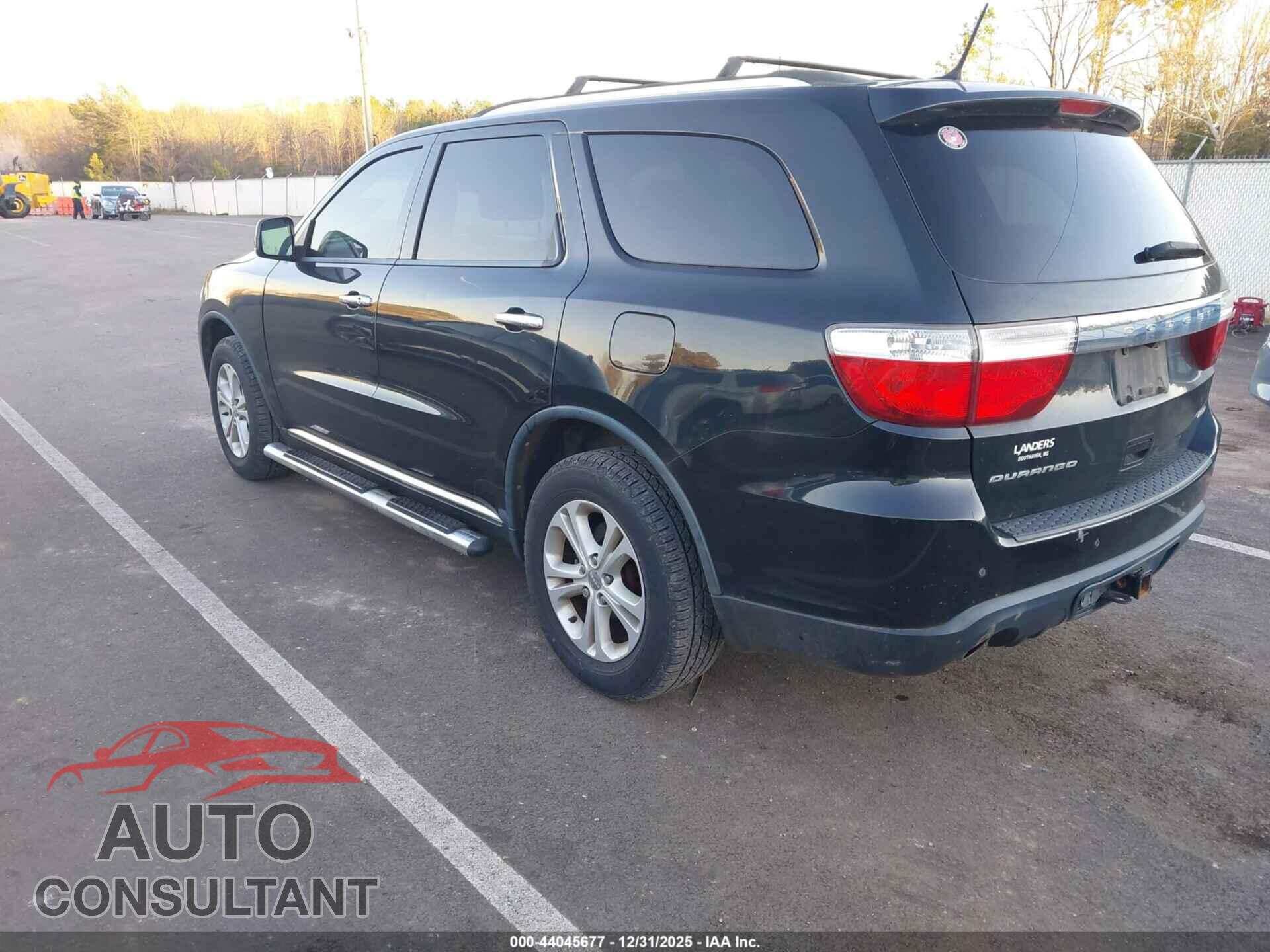 DODGE DURANGO 2013 - 1C4SDHDT1DC590178