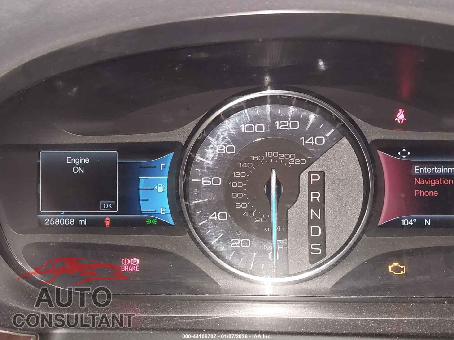 FORD EDGE 2014 - 2FMDK4KC7EBA78187