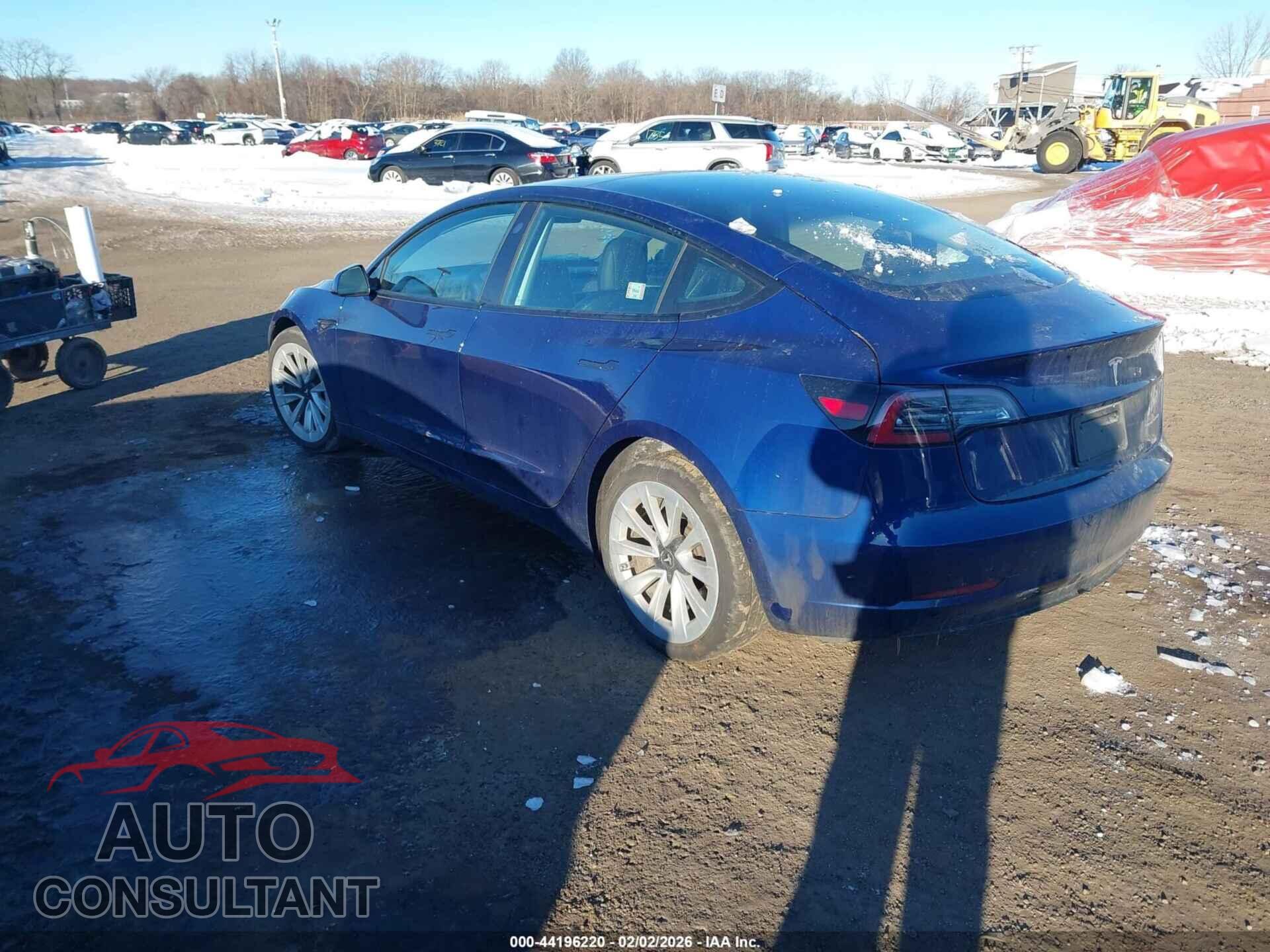 TESLA MODEL 3 2021 - 5YJ3E1EB8MF049923