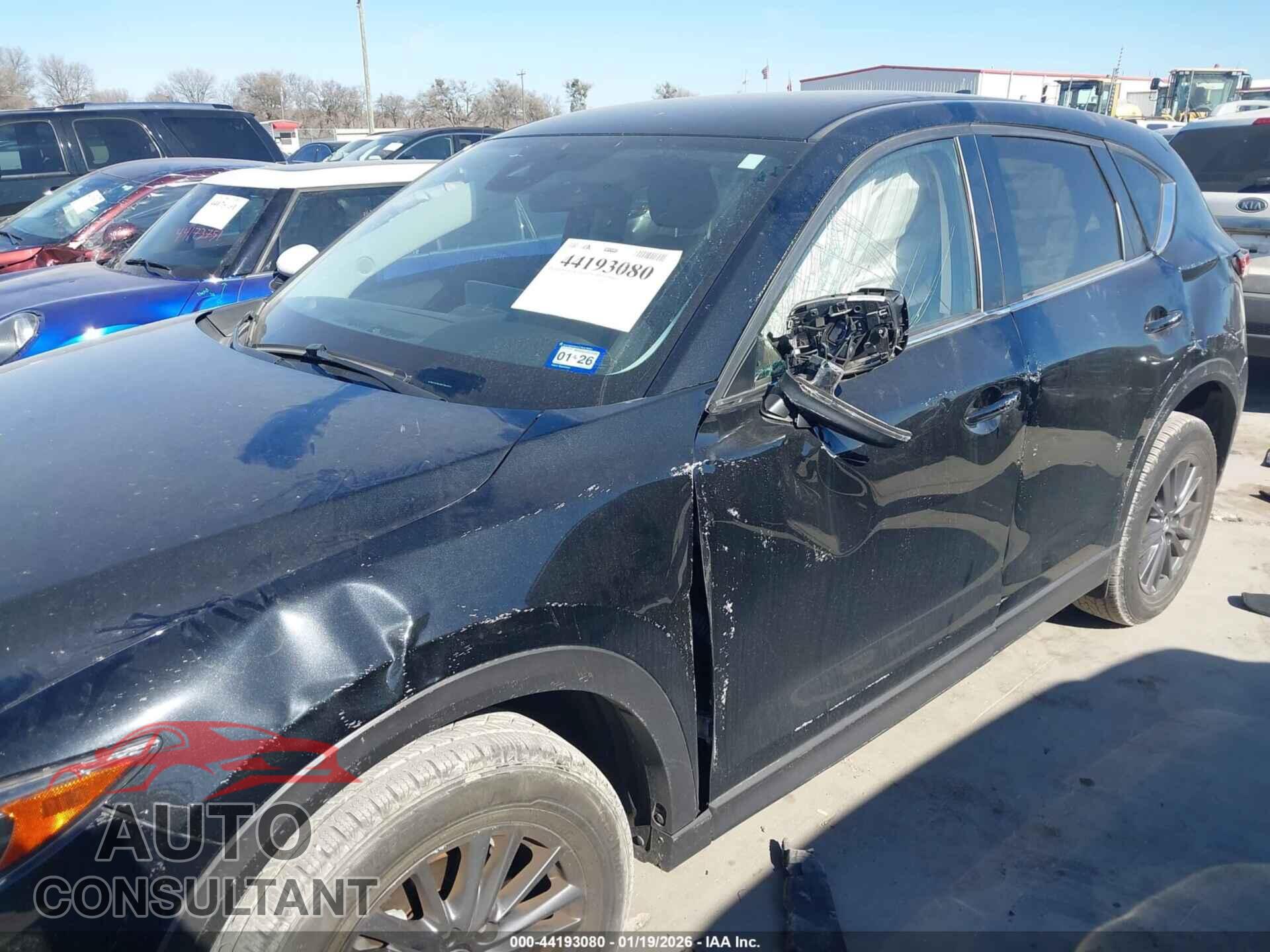 MAZDA CX-5 2021 - JM3KFACM4M0384521