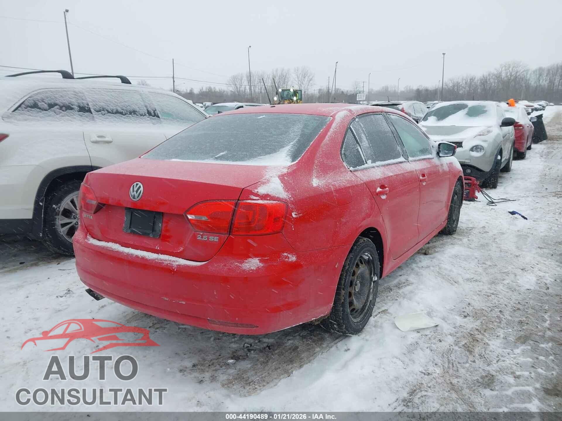 VOLKSWAGEN JETTA 2012 - 3VWDP7AJ6CM031815