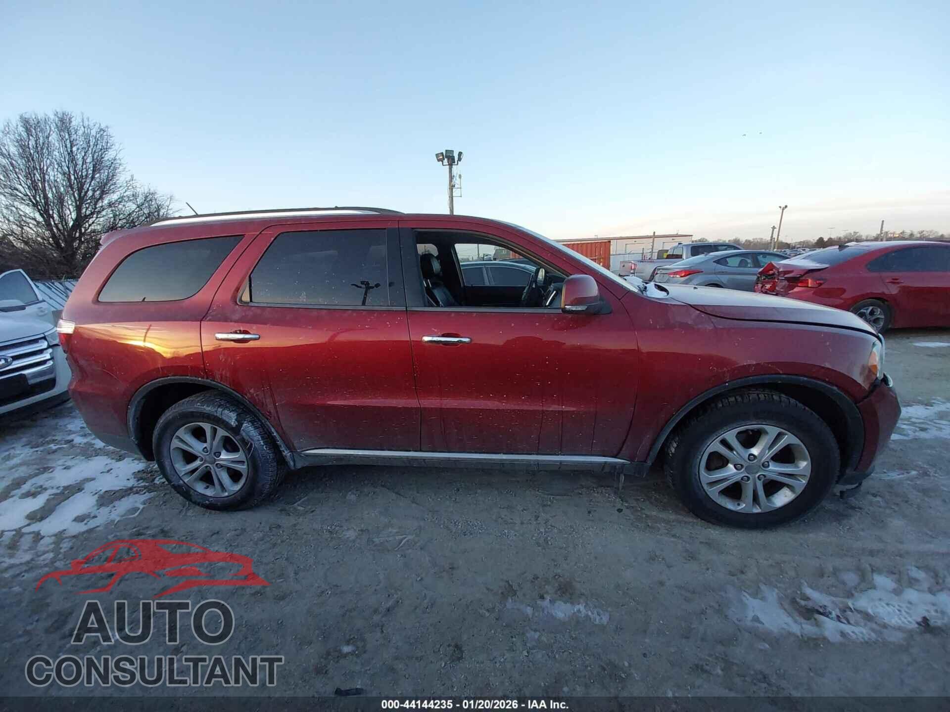 DODGE DURANGO 2013 - 1C4RDJDG6DC695436