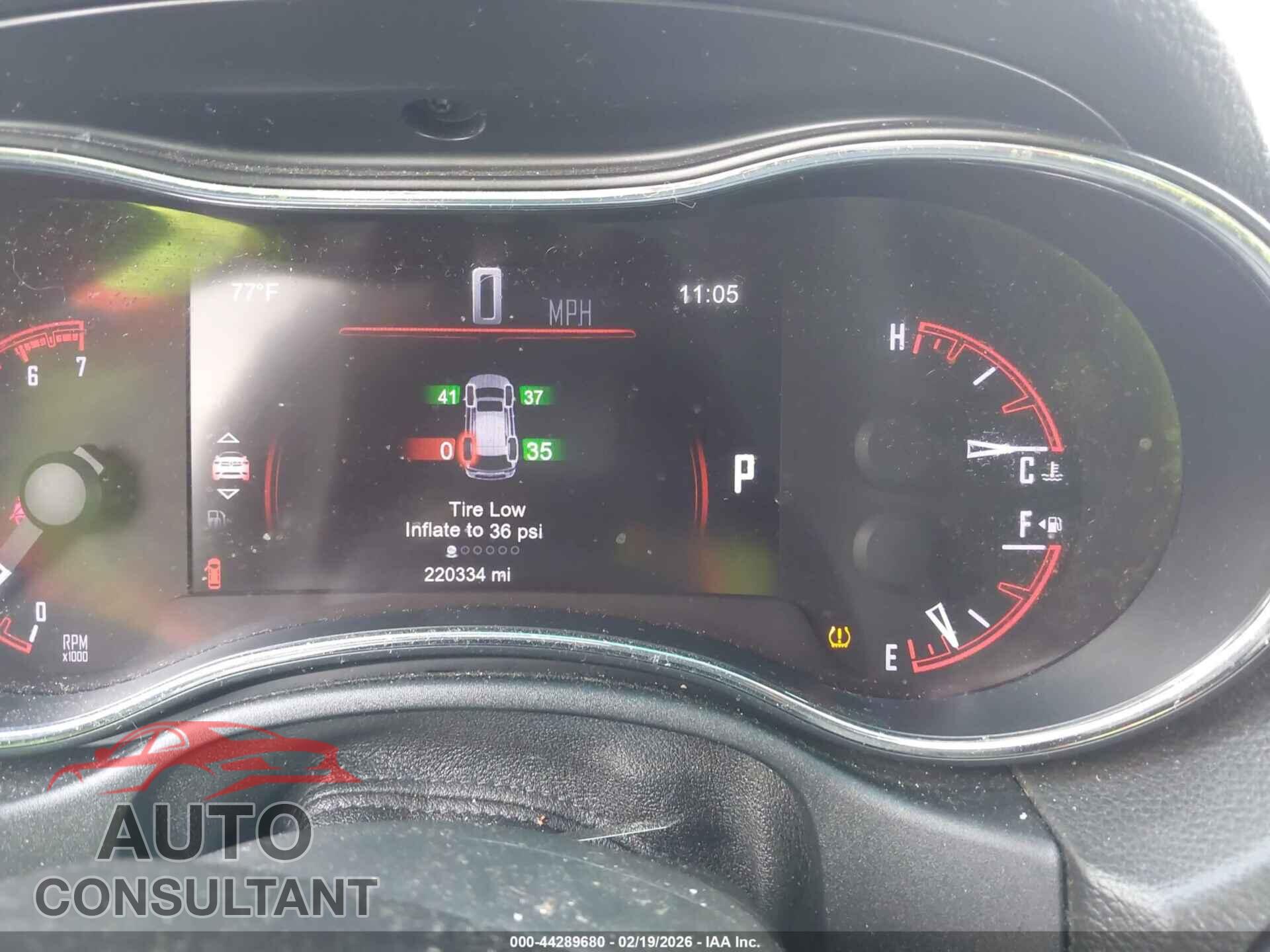 DODGE DURANGO 2014 - 1C4SDHDT5EC390602