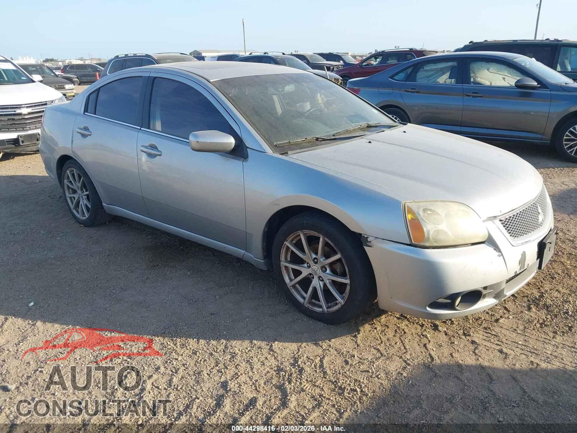 MITSUBISHI GALANT 2012 - 4A32B3FF5CE011967