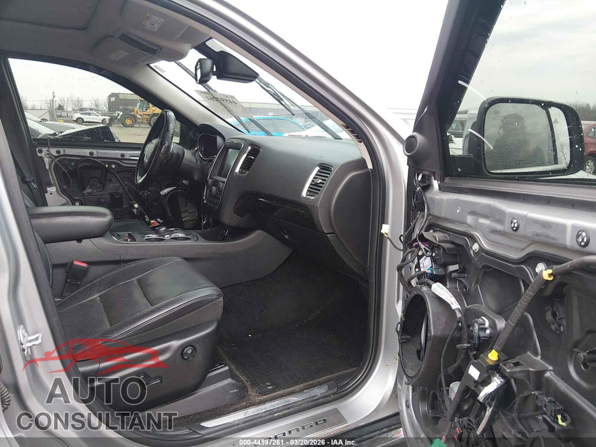 DODGE DURANGO 2015 - 1C4RDJEG9FC799341