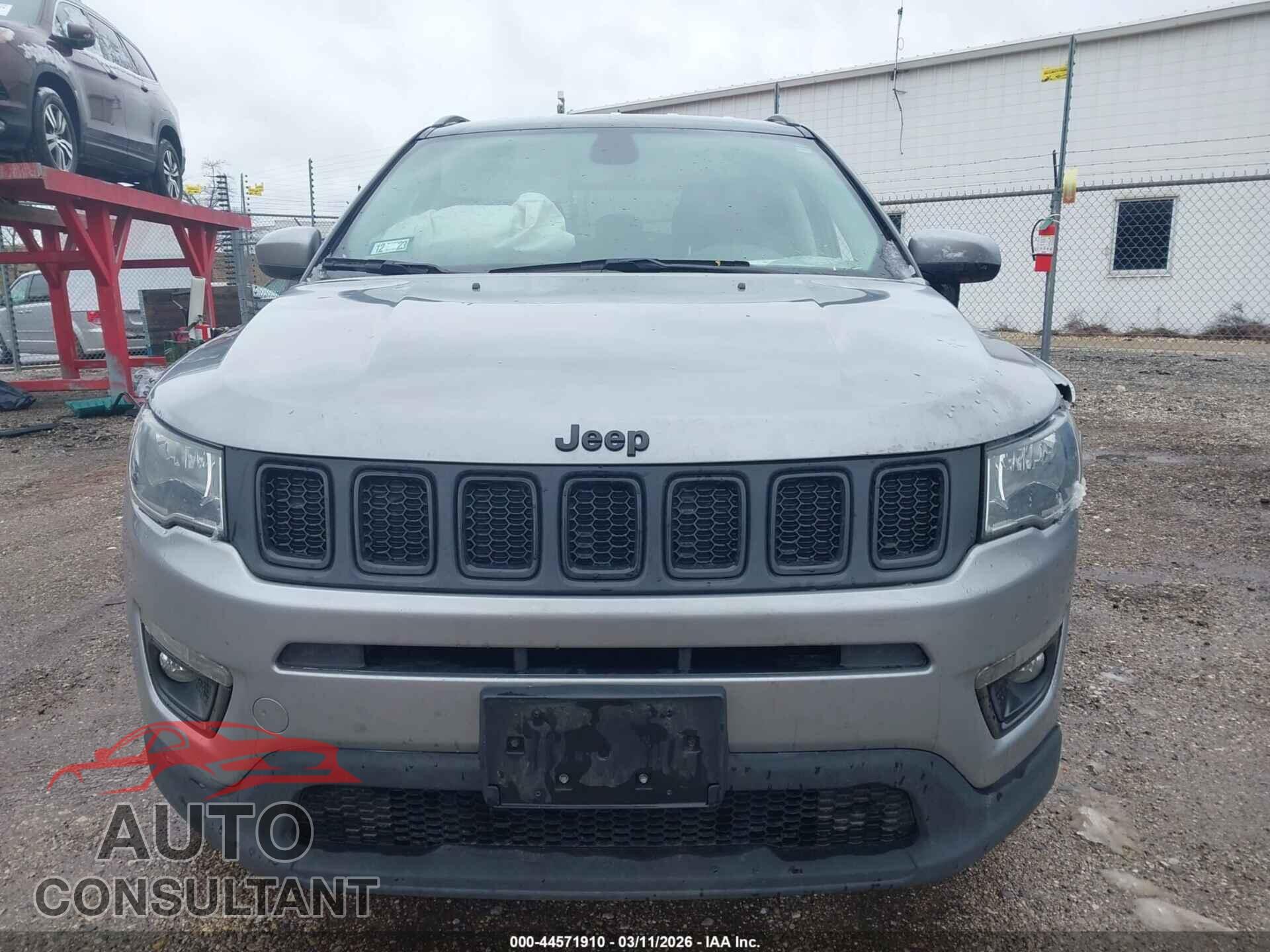 JEEP COMPASS 2020 - 3C4NJDBB0LT252329