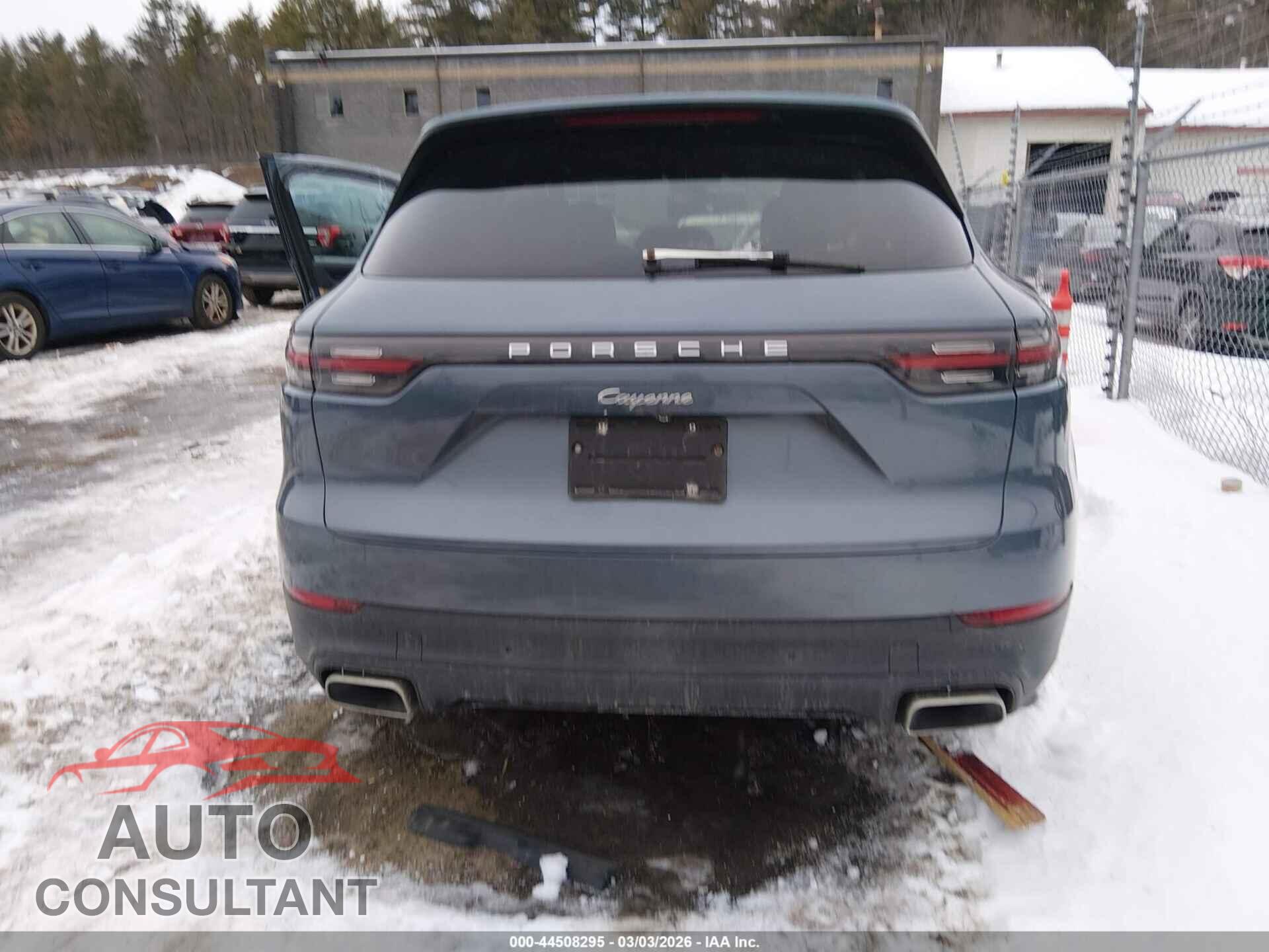 PORSCHE CAYENNE 2019 - WP1AA2AY6KDA03304