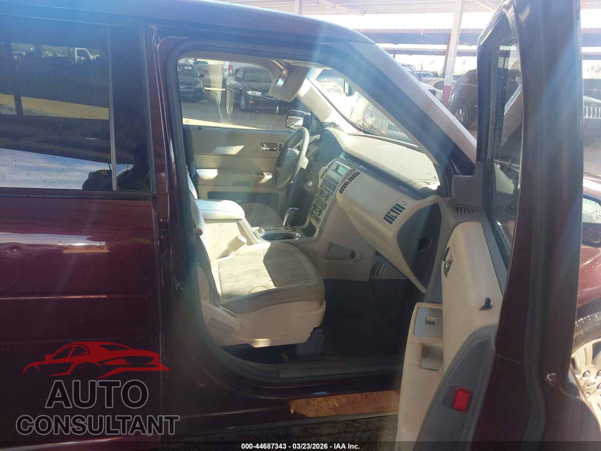 FORD FLEX 2011 - 2FMGK5BC3BBD25087