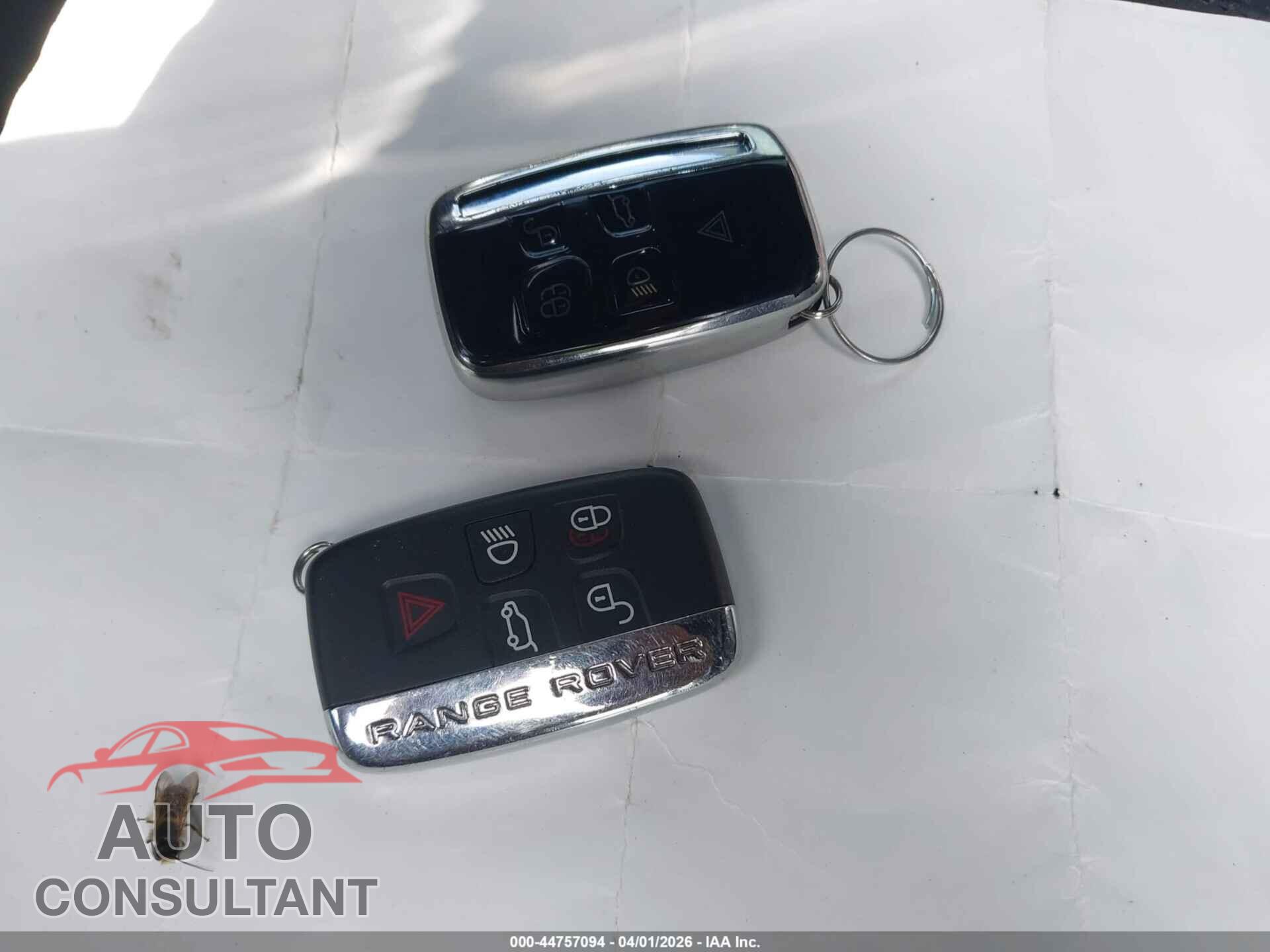 LAND ROVER RANGE ROVER 2016 - SALGS2PF8GA285672