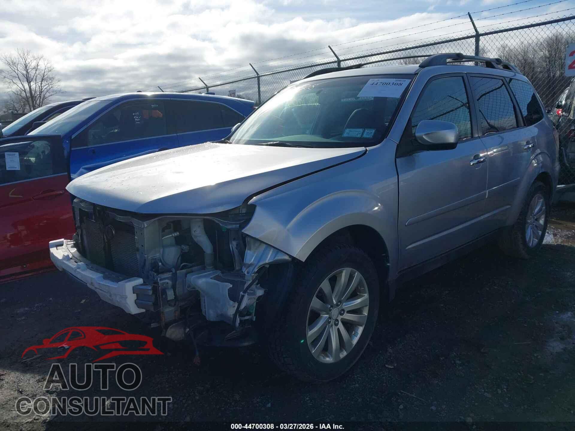 SUBARU FORESTER 2013 - JF2SHAEC4DH439589