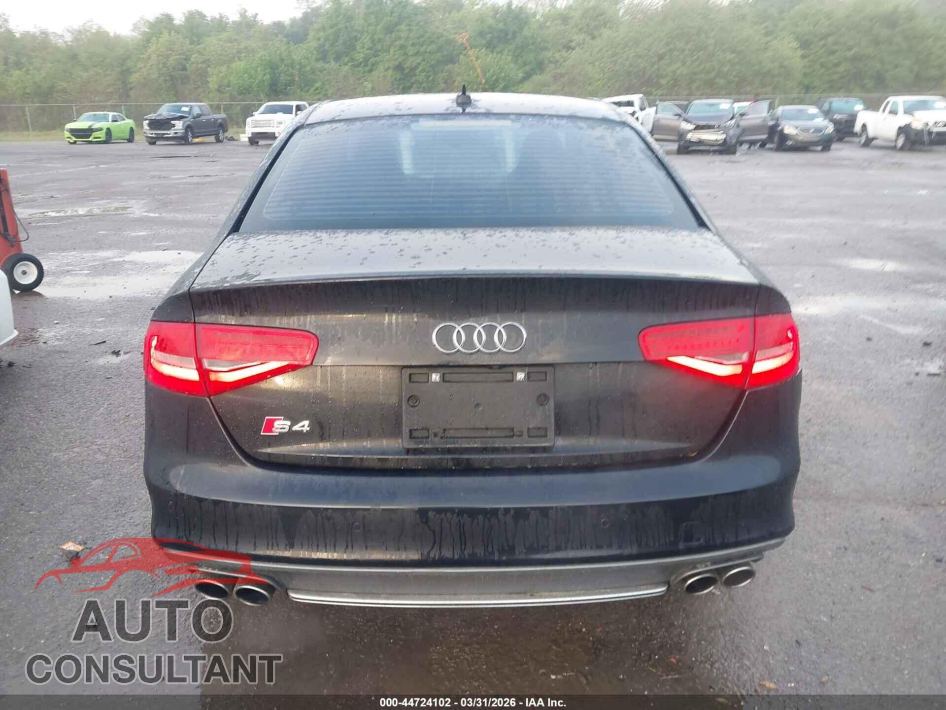 AUDI S4 2014 - WAUDGAFL5EA033076