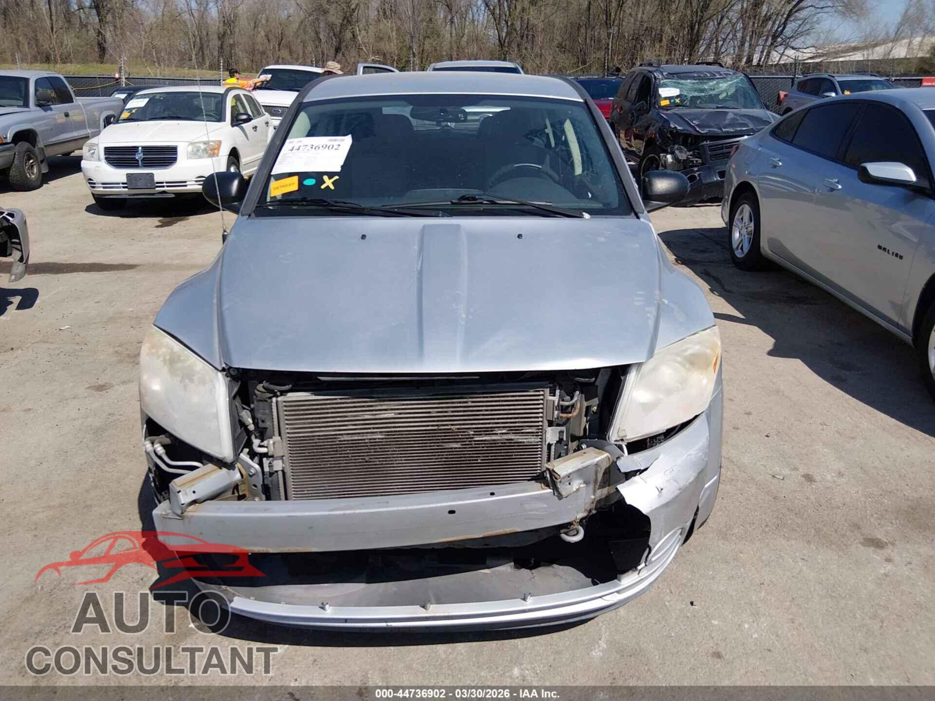 DODGE CALIBER 2009 - 1B3HB48A69D136108