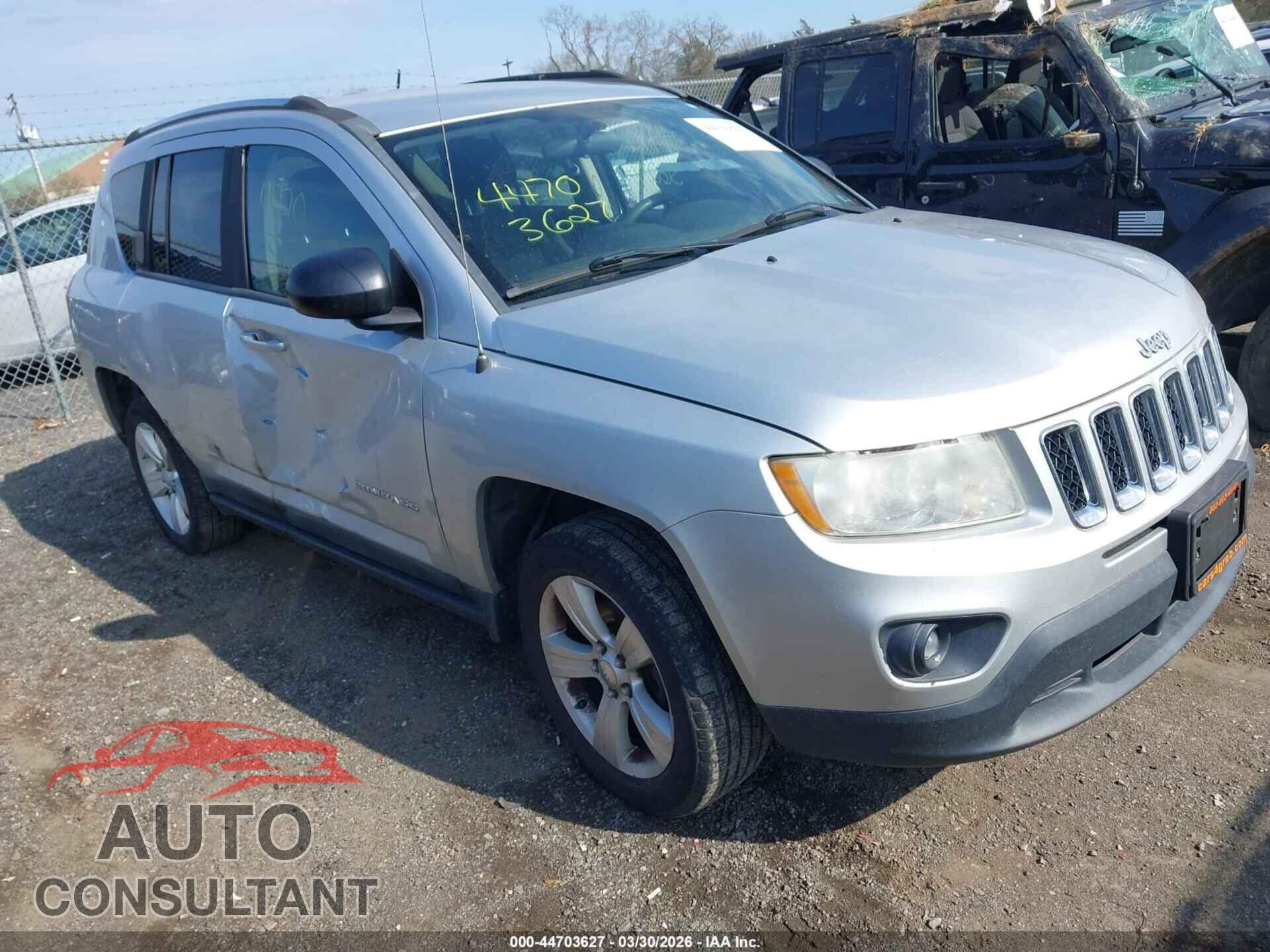 JEEP COMPASS 2011 - 1J4NT1FAXBD248829