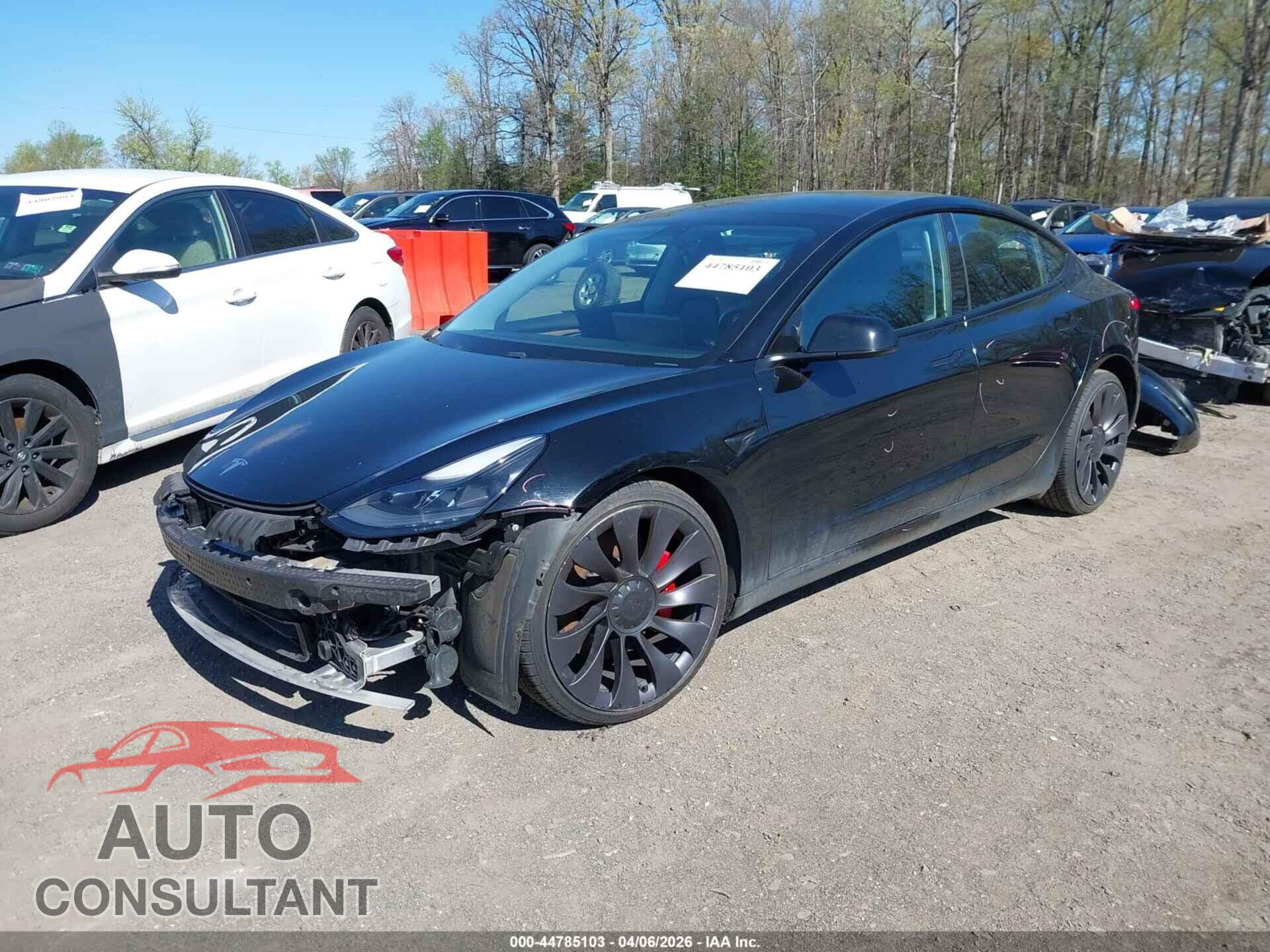 TESLA MODEL 3 2021 - 5YJ3E1EC7MF991230