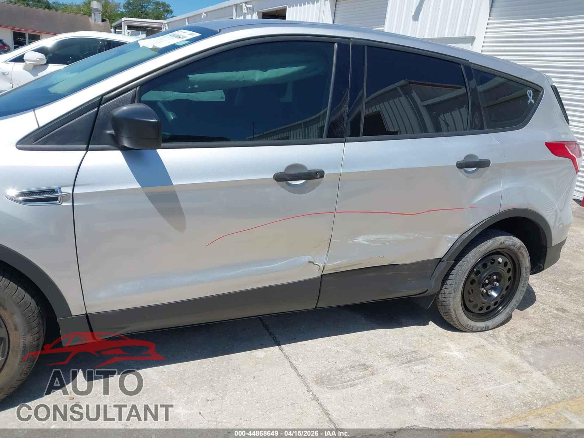 FORD ESCAPE 2016 - 1FMCU0F76GUA18071