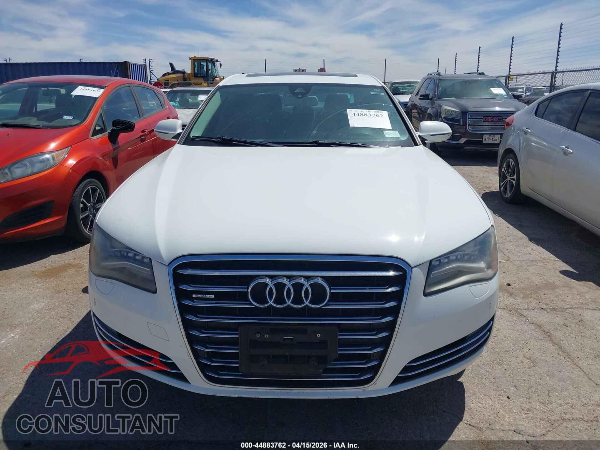 AUDI A8 L 2013 - WAURGAFD7DN034302