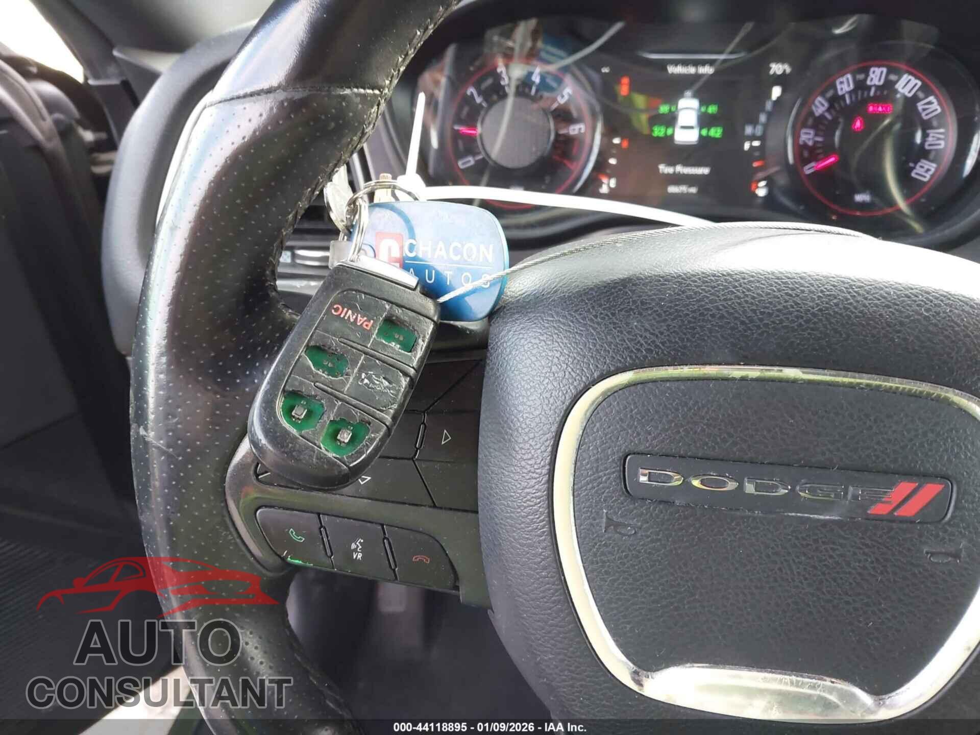 DODGE CHALLENGER 2018 - 2C3CDZAG5JH287340