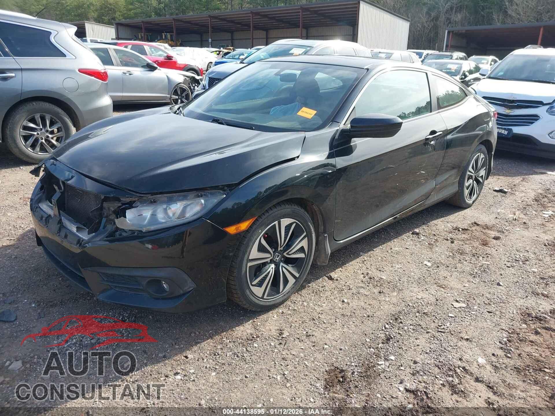 HONDA CIVIC 2017 - 2HGFC3B32HH351544