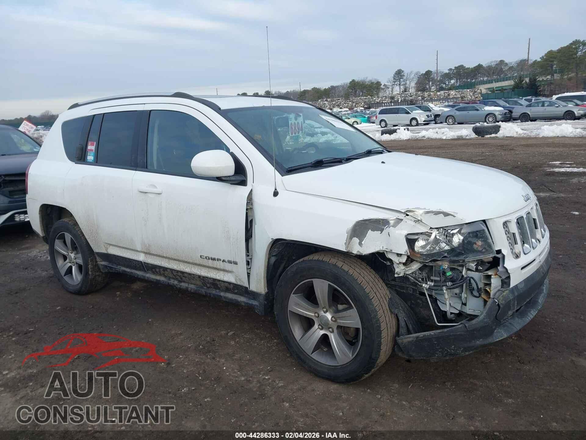 JEEP COMPASS 2017 - 1C4NJDEB6HD192601