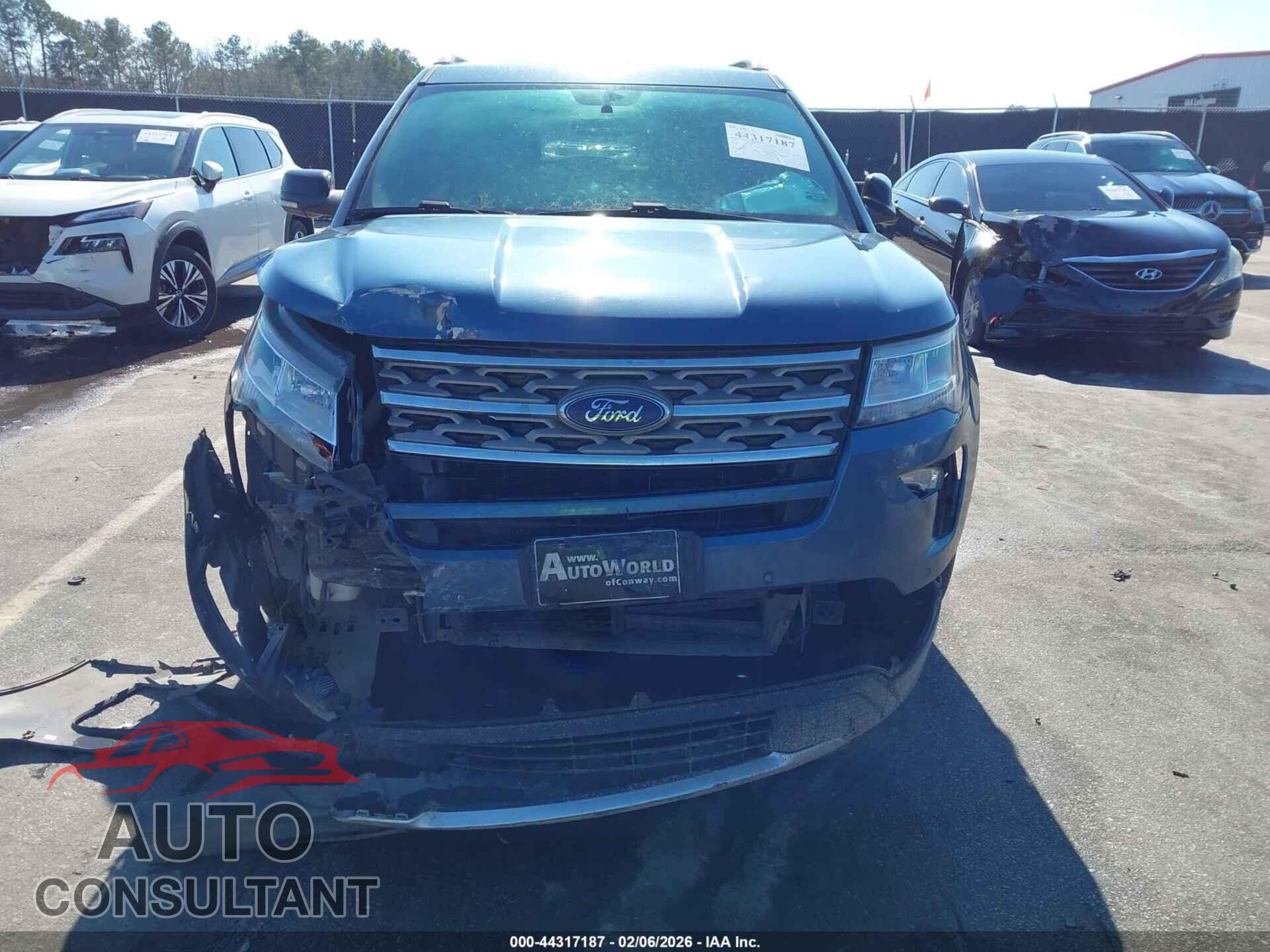 FORD EXPLORER 2018 - 1FM5K7D80JGB17588
