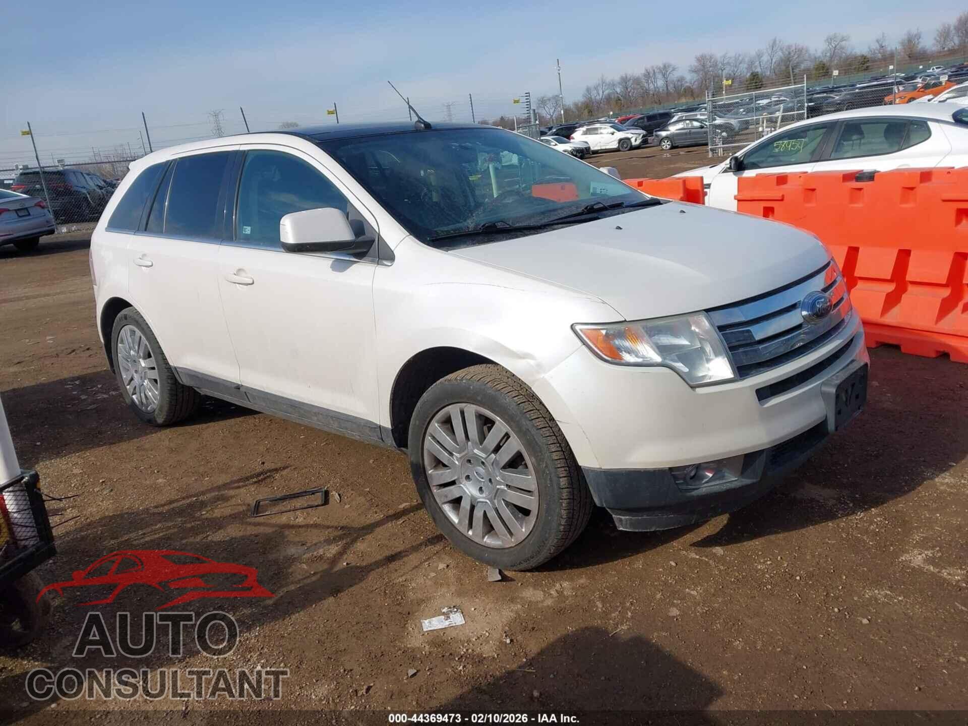 FORD EDGE 2010 - 2FMDK4KC2ABB51203